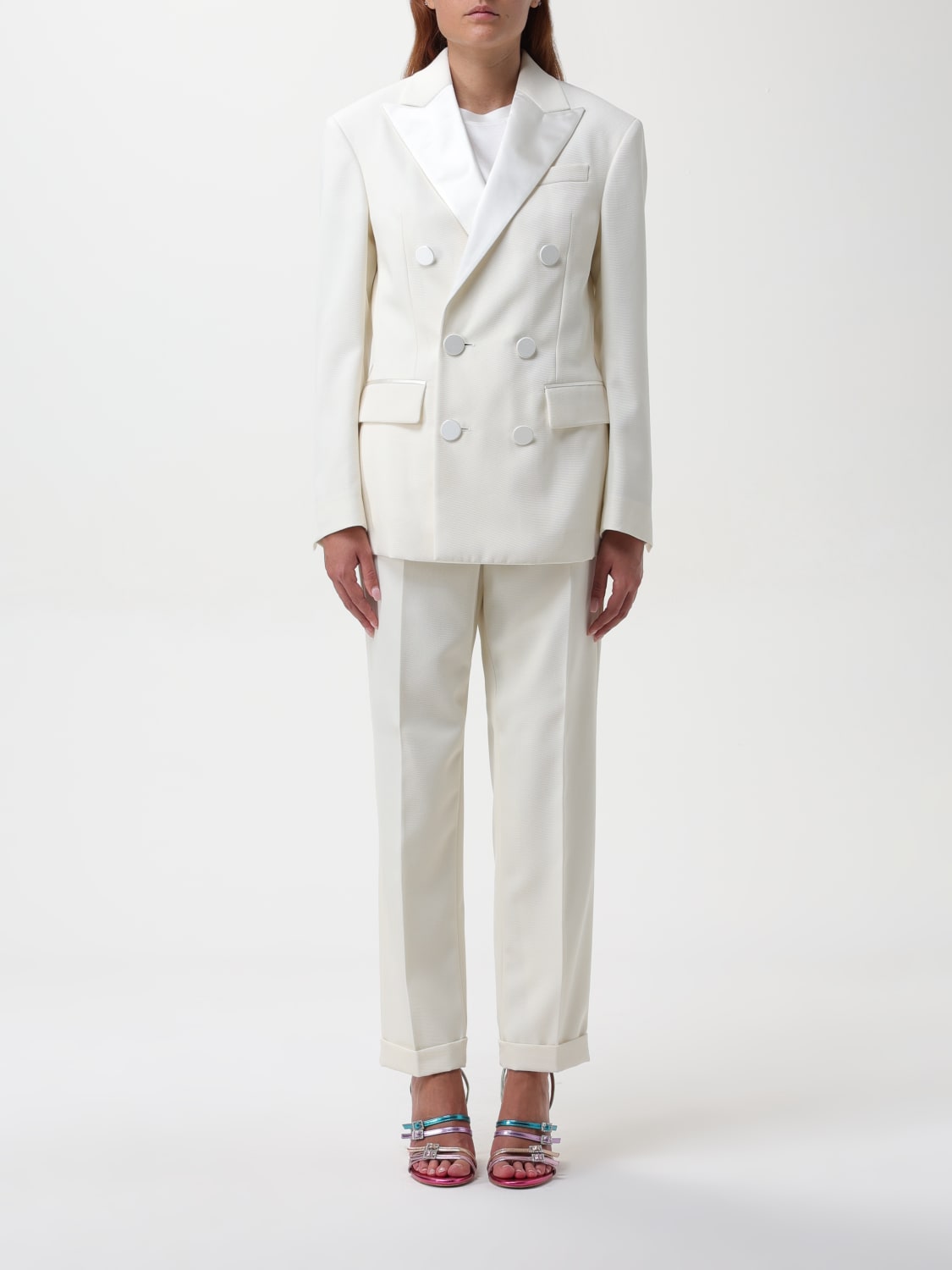 DSQUARED2 SUIT: Dress woman Dsquared2, White - Img 1