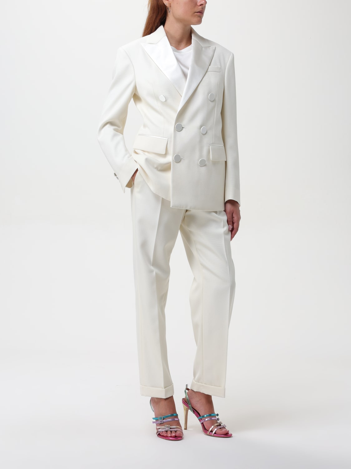 DSQUARED2 SUIT: Dress woman Dsquared2, White - Img 2