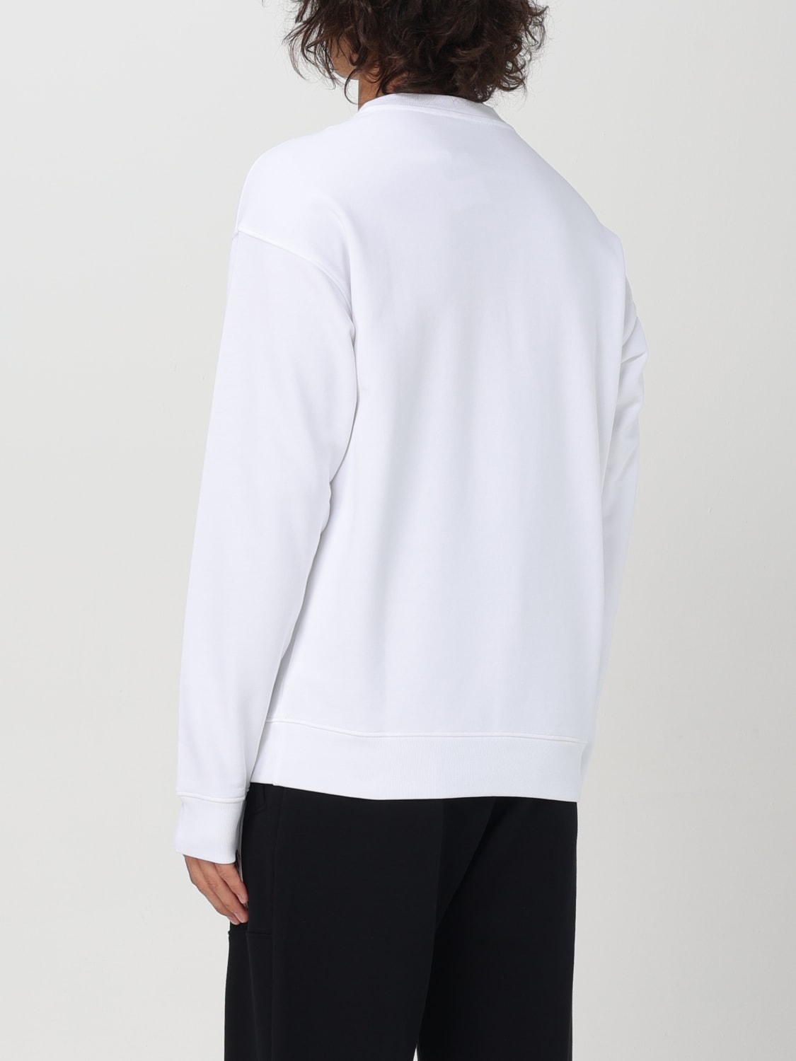 MOSCHINO COUTURE SWEATSHIRT: Sweatshirt men Moschino Couture, White - Img 3