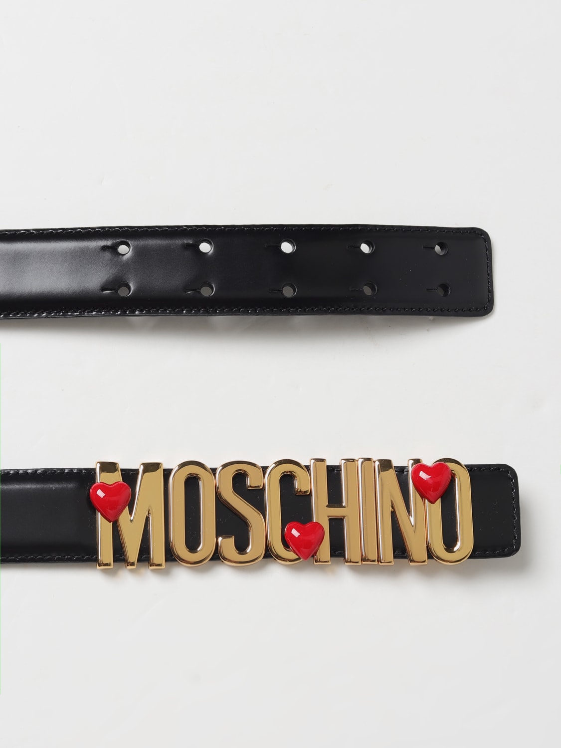 MOSCHINO COUTURE BELT: Belt woman Moschino Couture, Black - Img 2