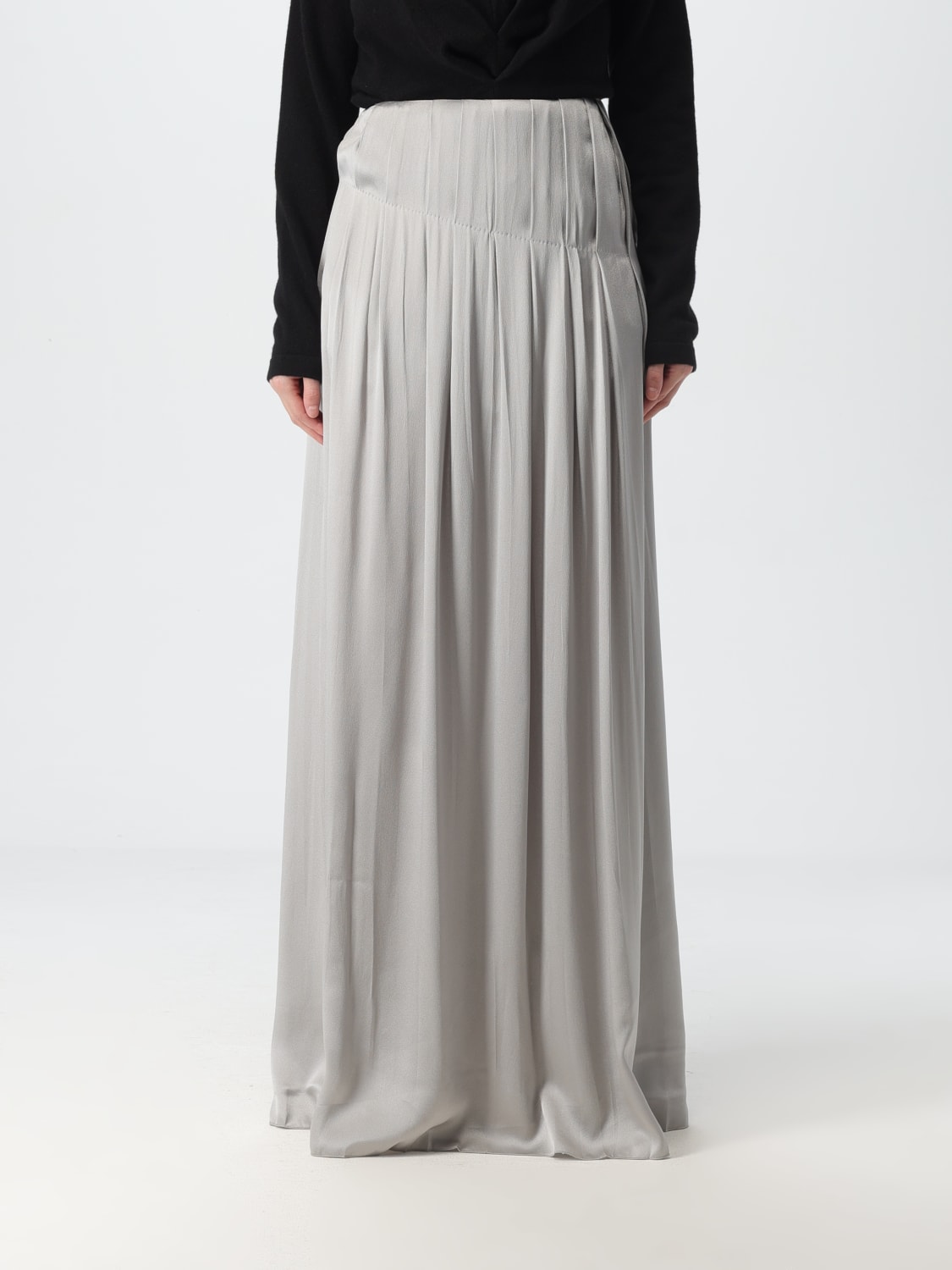 ALBERTA FERRETTI JUPE: Jupe femme Alberta Ferretti, Gris - Img 1