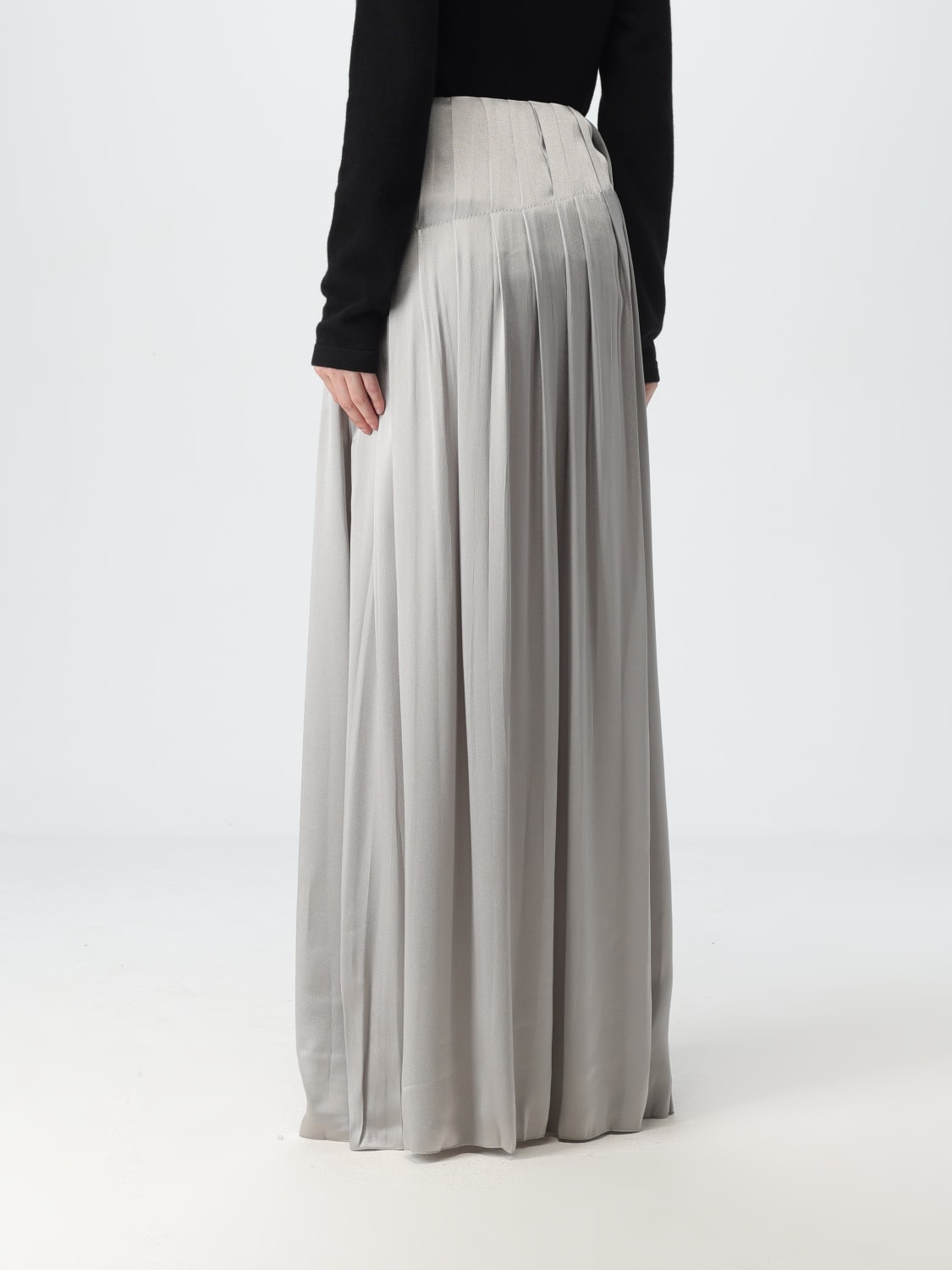 ALBERTA FERRETTI JUPE: Jupe femme Alberta Ferretti, Gris - Img 3