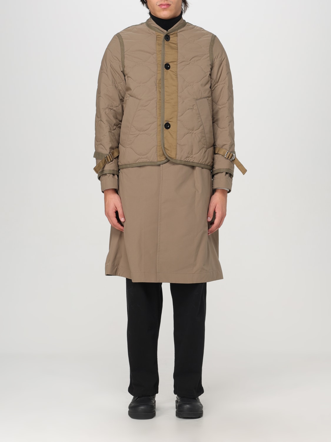 Giglio Trench Sacai in nylon