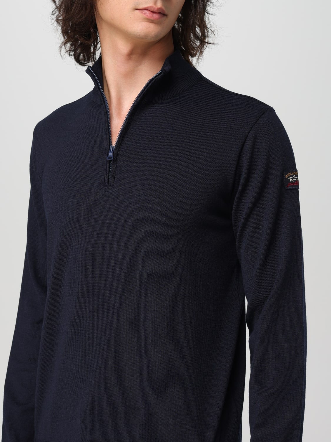 Paul and shark jumper navy best sale