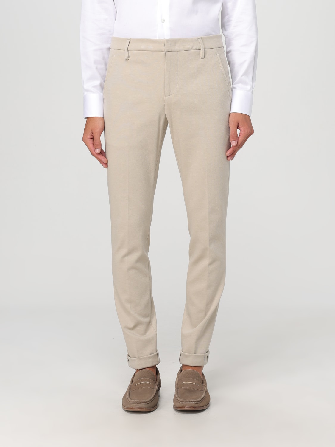 DONDUP PANTS: Pants men Dondup, Beige - Img 1