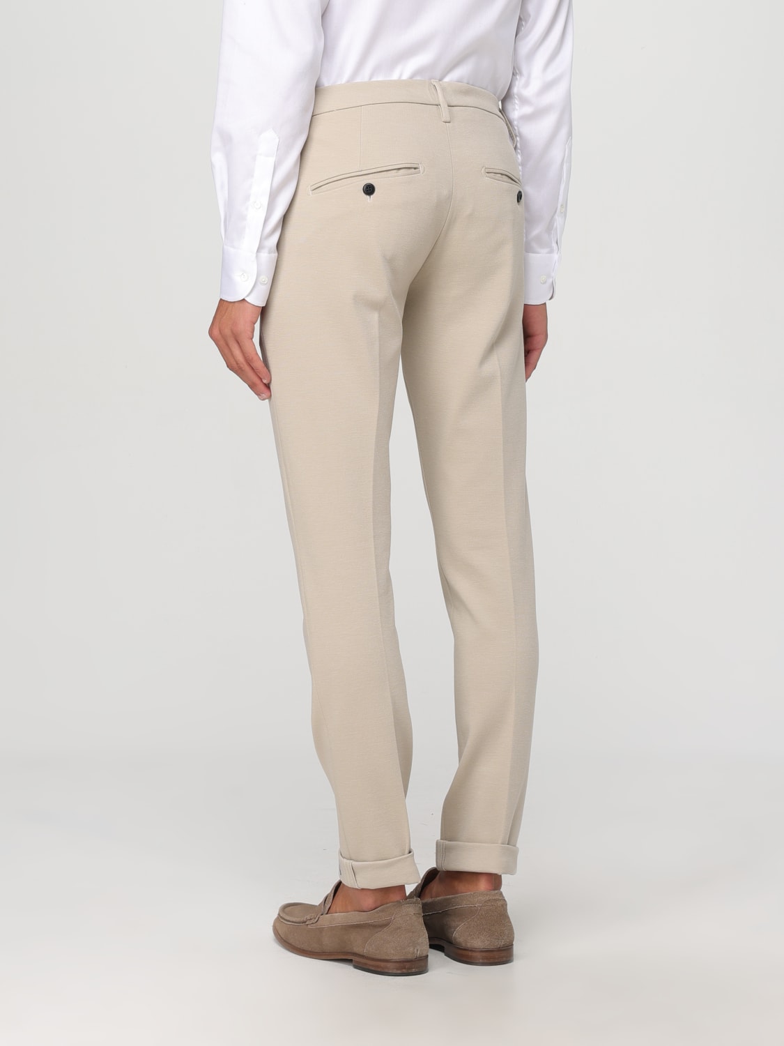 DONDUP PANTS: Pants men Dondup, Beige - Img 2