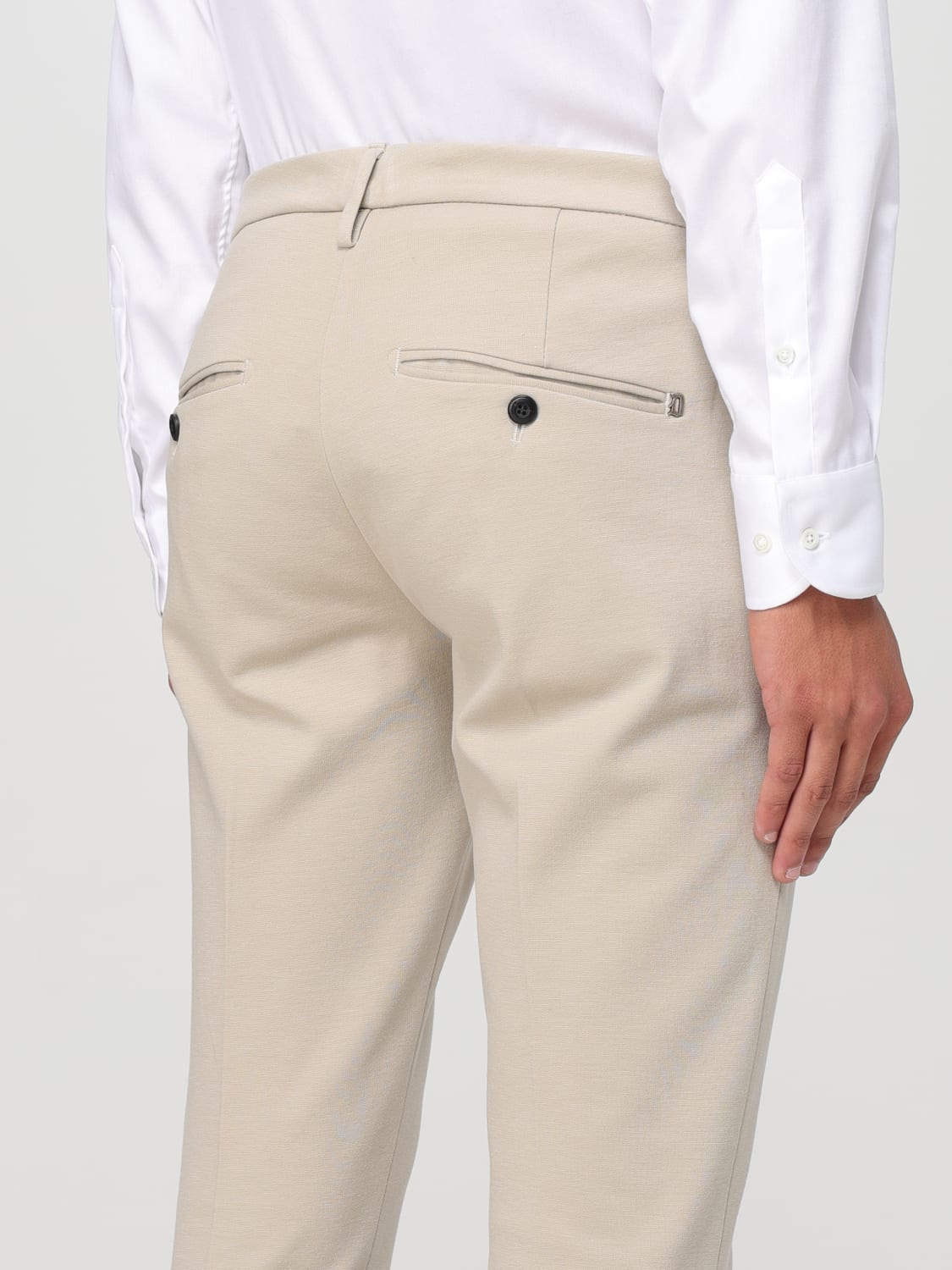 DONDUP PANTS: Pants men Dondup, Beige - Img 3