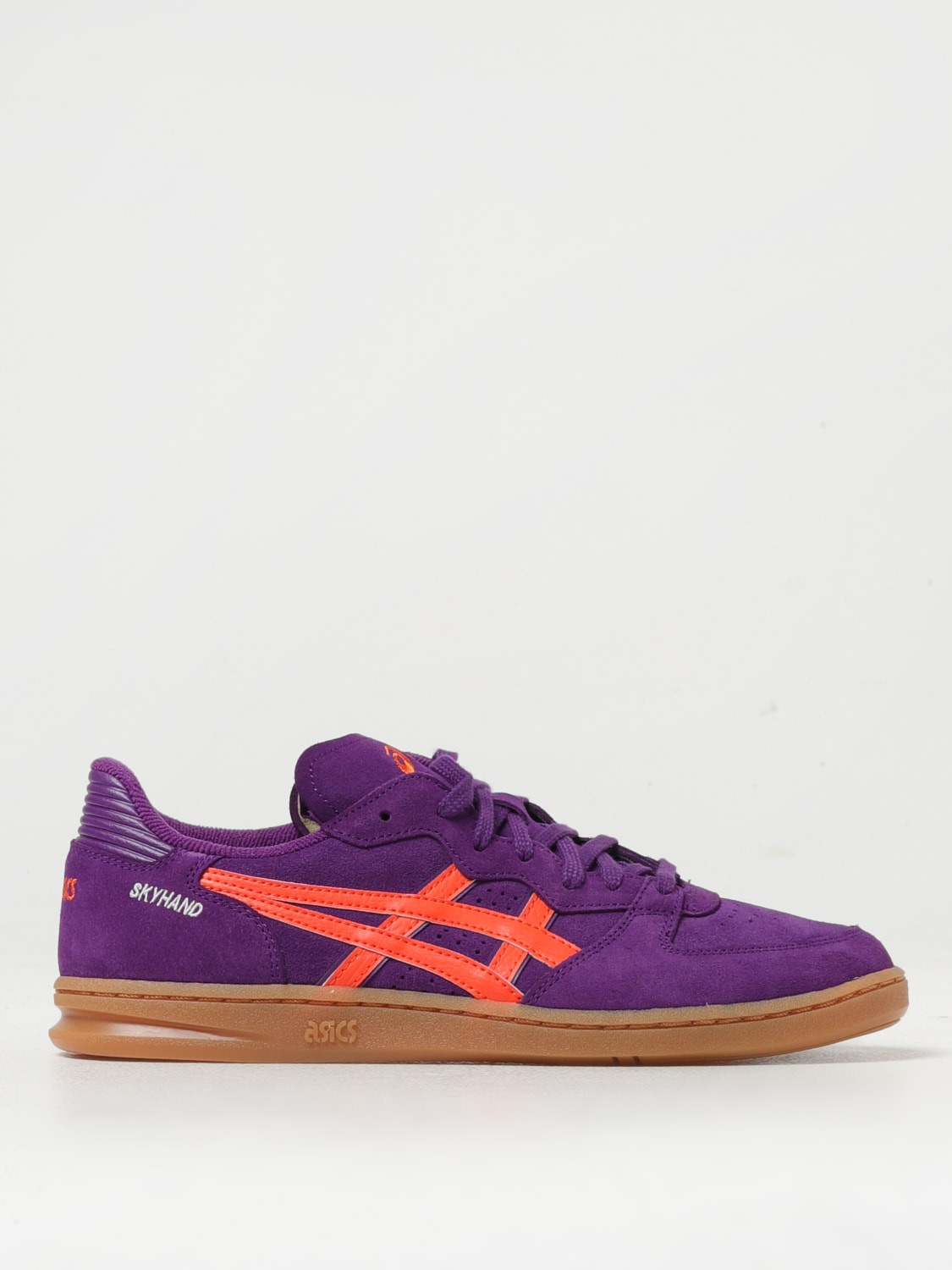 ASICS SNEAKERS: Shoes men Asics, Violet - Img 1