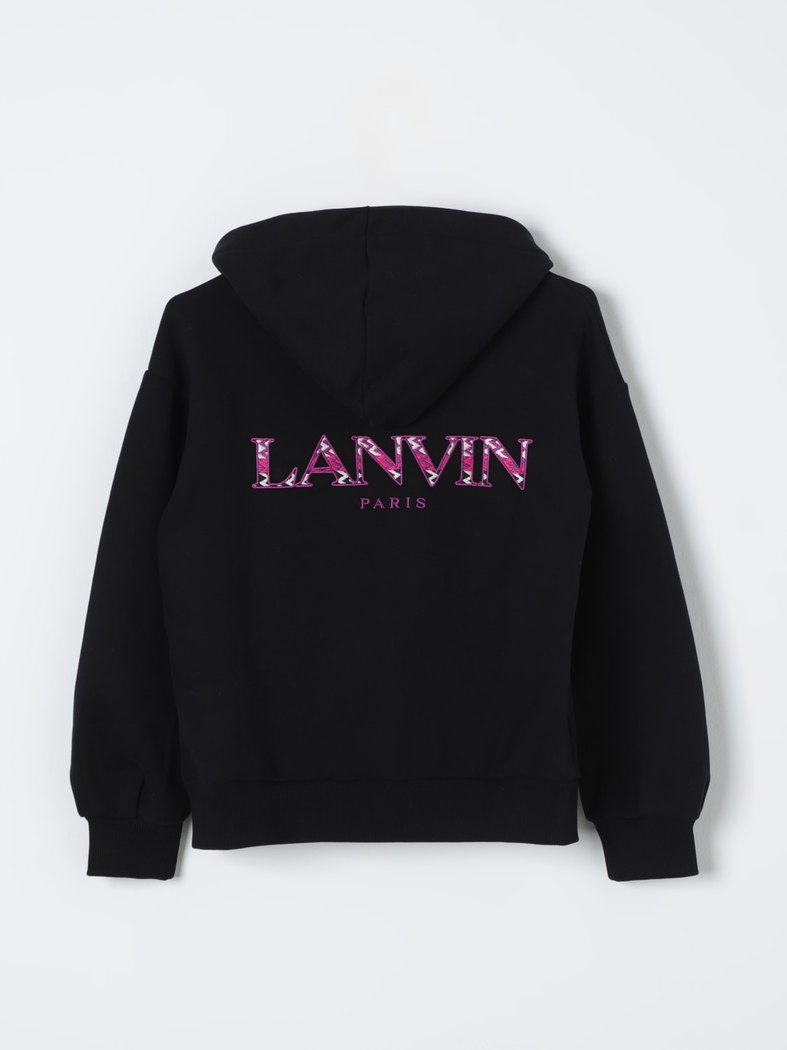 LANVIN СВИТЕР: Свитер Детское Lanvin, Черный - Img 2