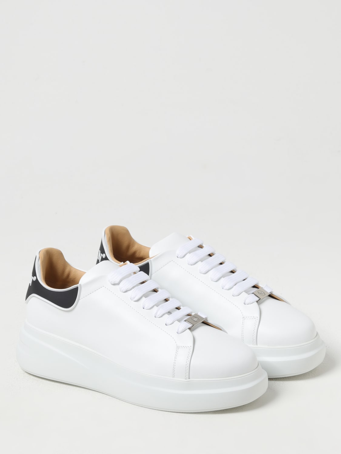 PHILIPP PLEIN SNEAKERS: Sneakers men Philipp Plein, White - Img 2