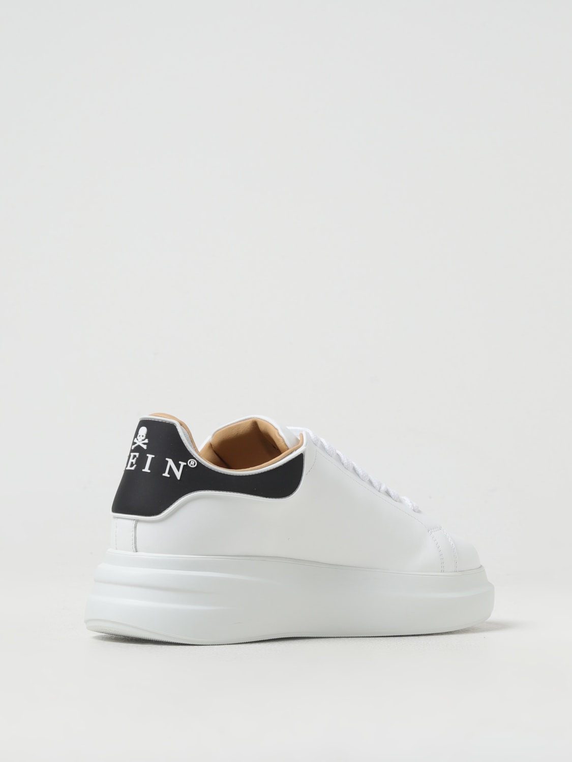 PHILIPP PLEIN SNEAKERS: Sneakers men Philipp Plein, White - Img 3