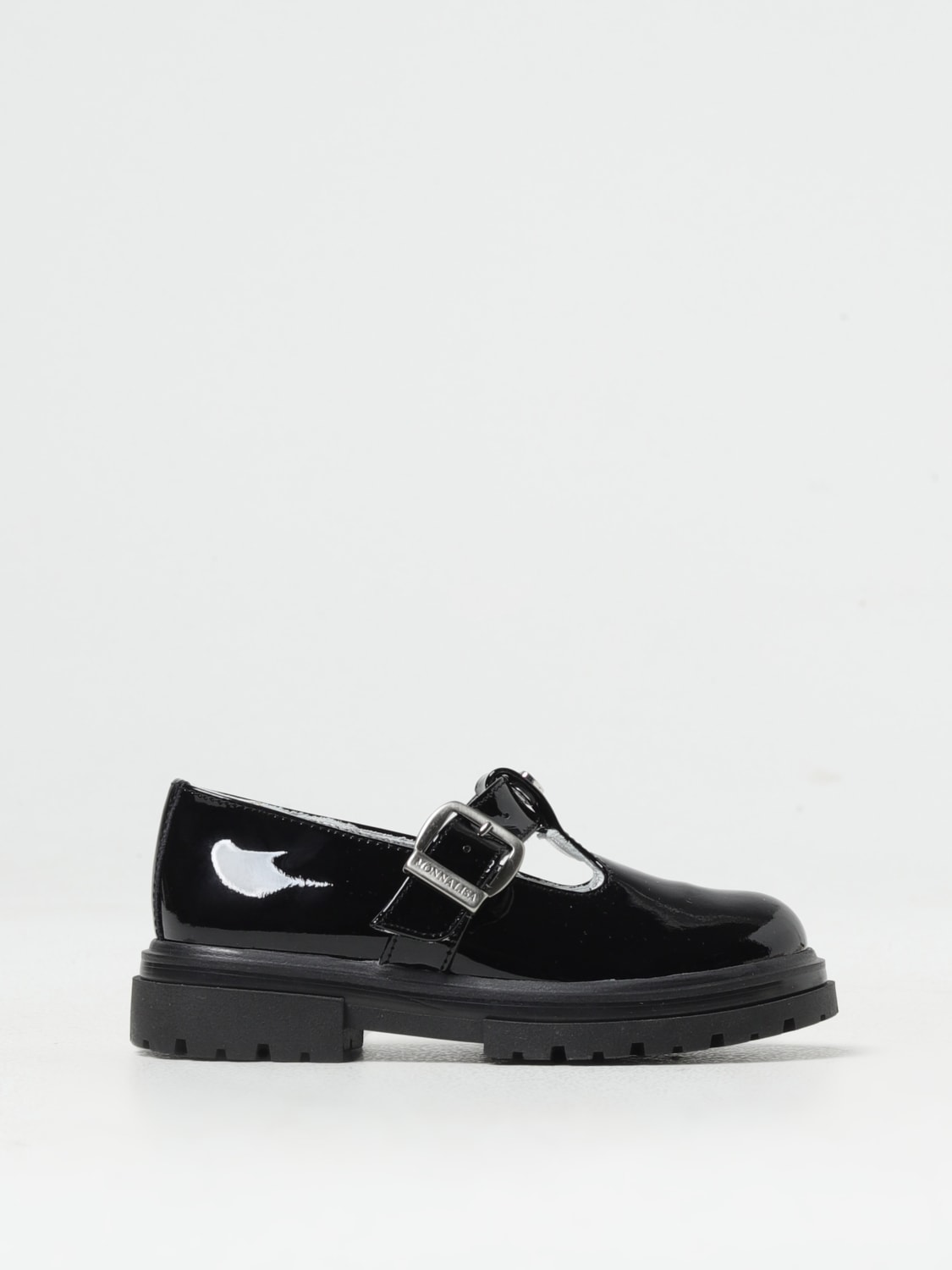 MONNALISA SHOES: Shoes kids Monnalisa, Black - Img 1