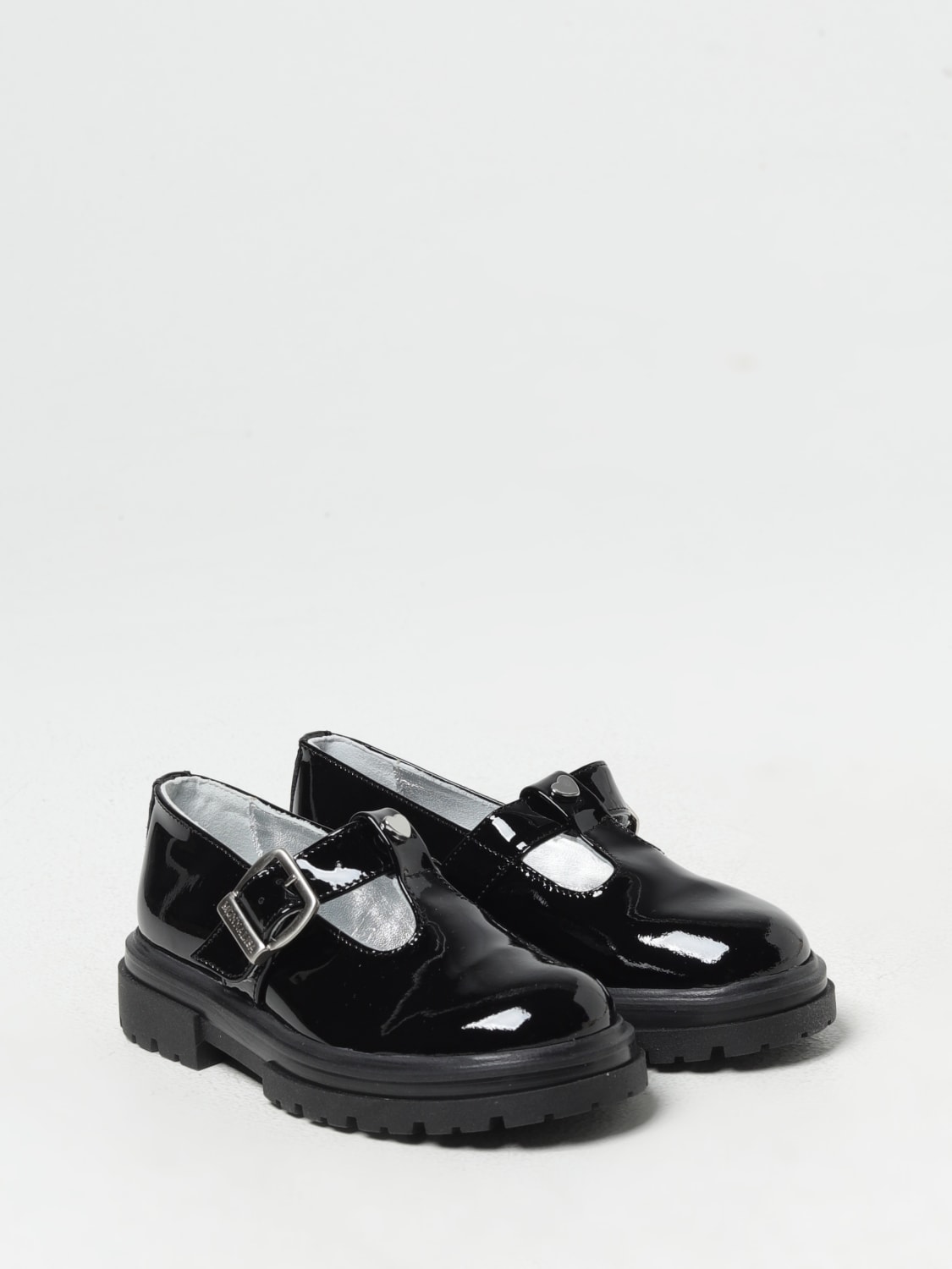 MONNALISA SHOES: Shoes kids Monnalisa, Black - Img 2