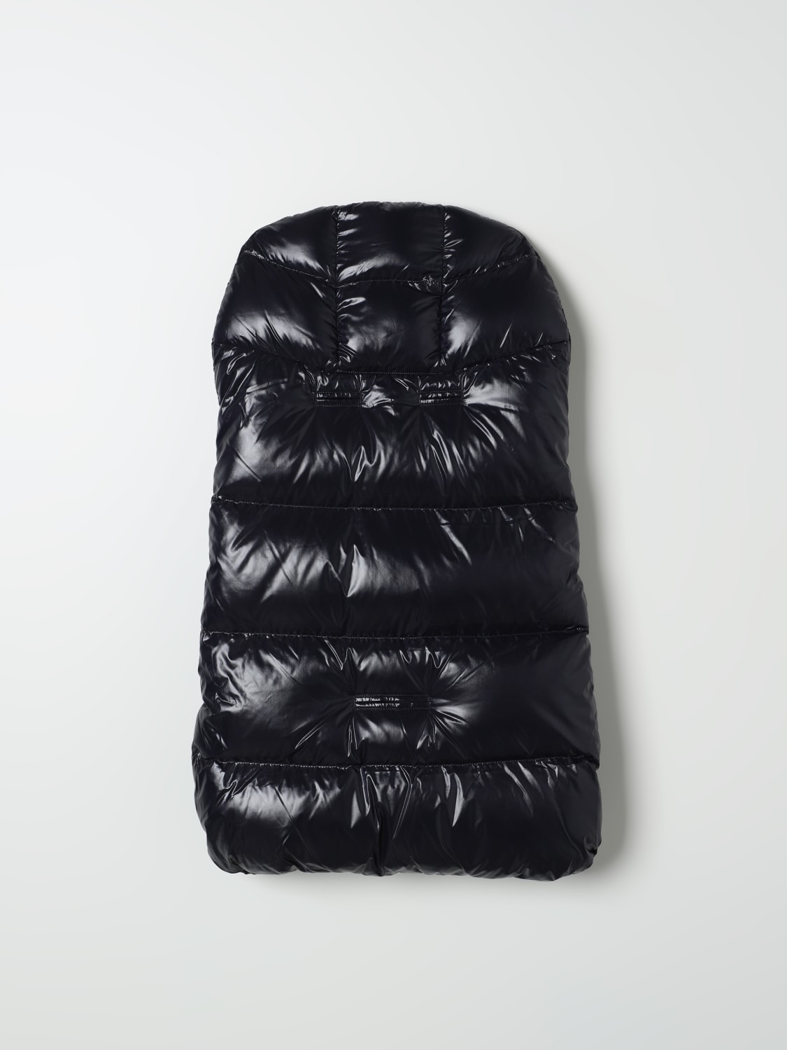 MONCLER GIACCA: Sacca nanna in nylon Moncler, Blue - Img 2