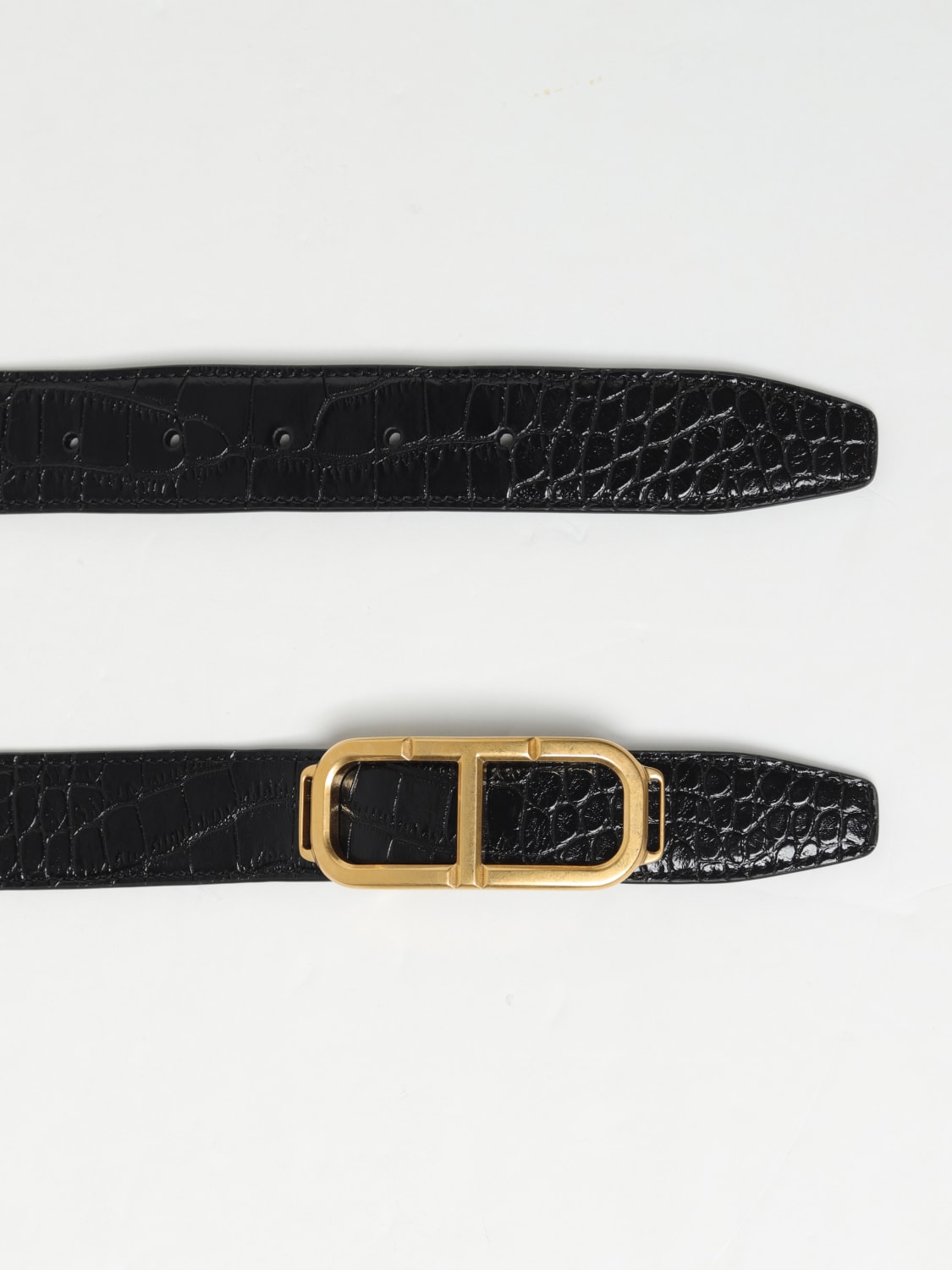 TOM FORD: Belt men - Black | Tom Ford belt TB297LCL439X
