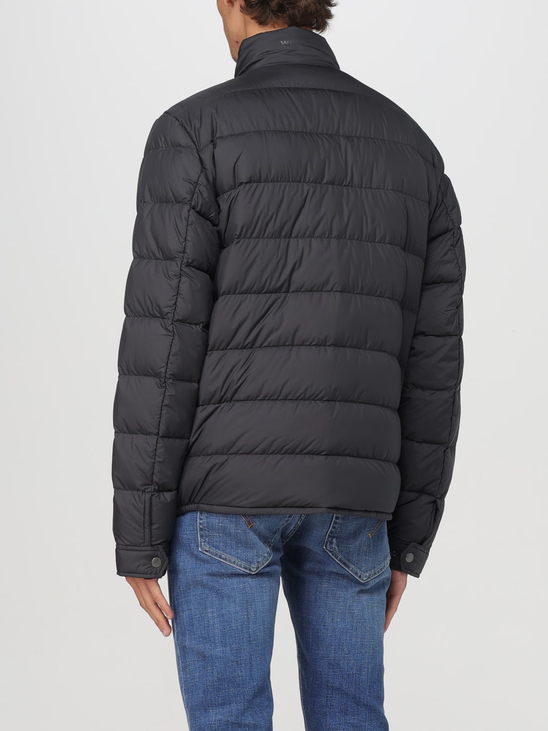 WOOLRICH JACKET: Jacket men Woolrich, Black - Img 2