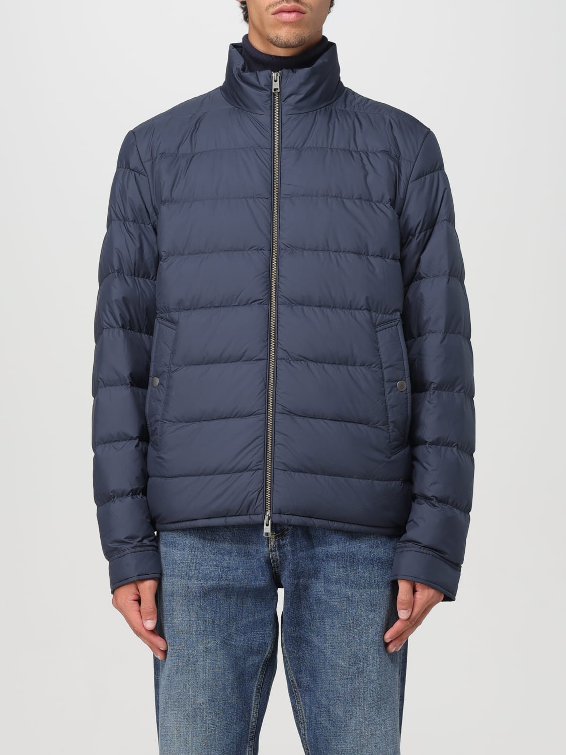 WOOLRICH JACKET: Jacket men Woolrich, Blue - Img 1