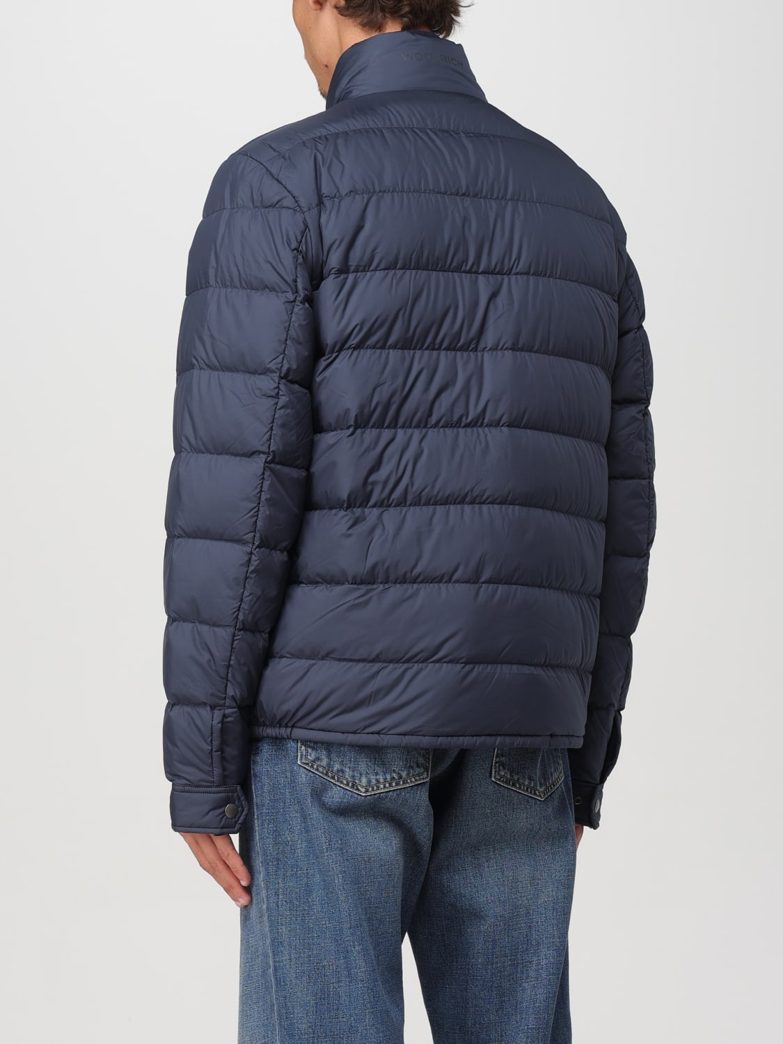 WOOLRICH JACKET: Jacket men Woolrich, Blue - Img 2