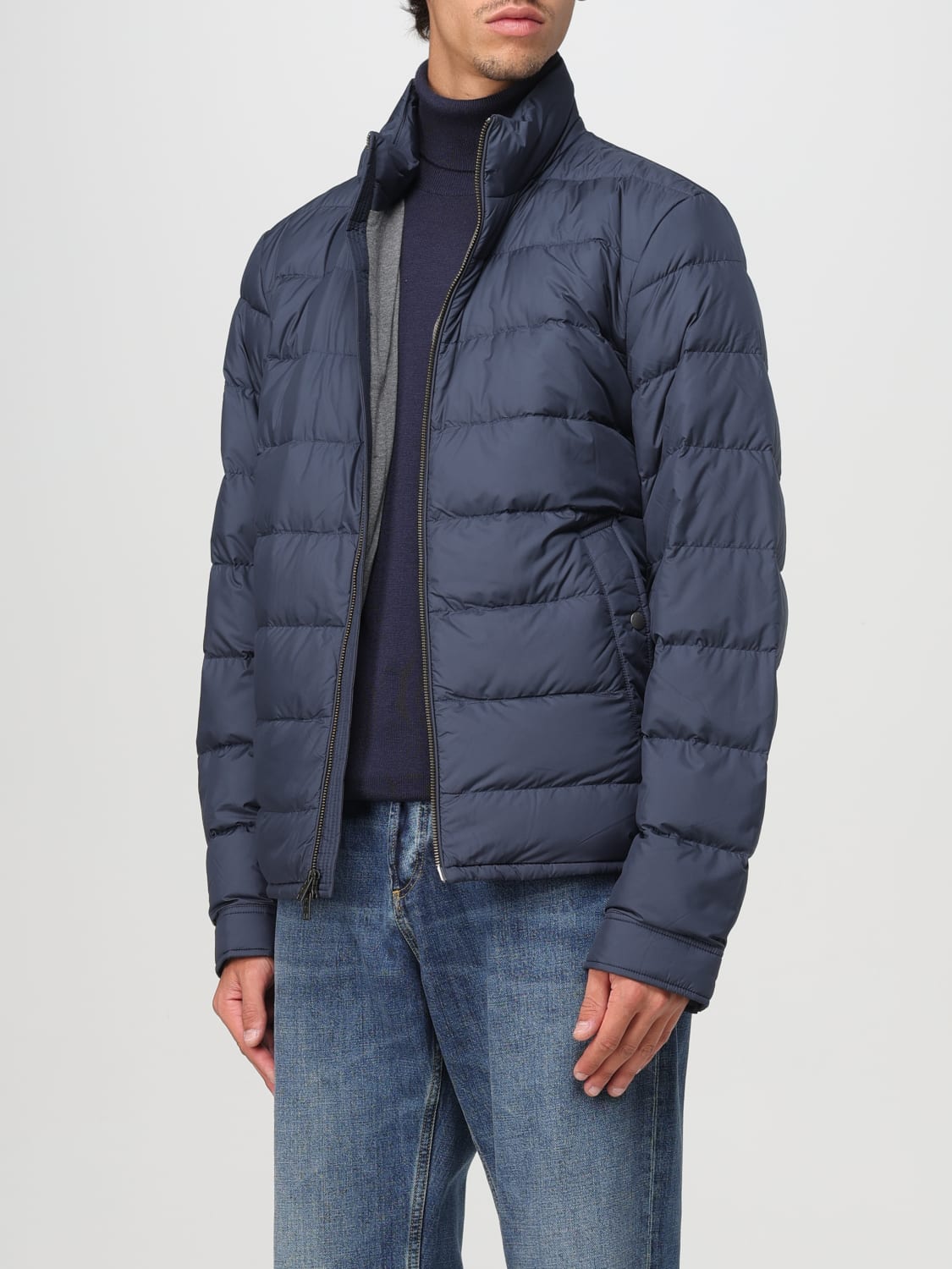 WOOLRICH JACKET: Jacket men Woolrich, Blue - Img 3