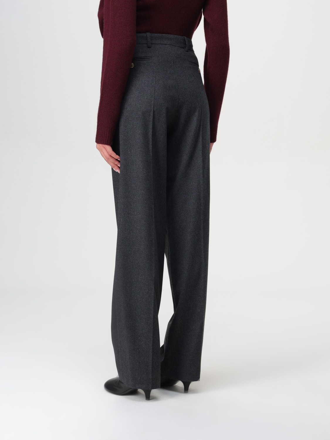 ALYSI PANTALON: Pantalon femme Alysi, Anthracite - Img 2