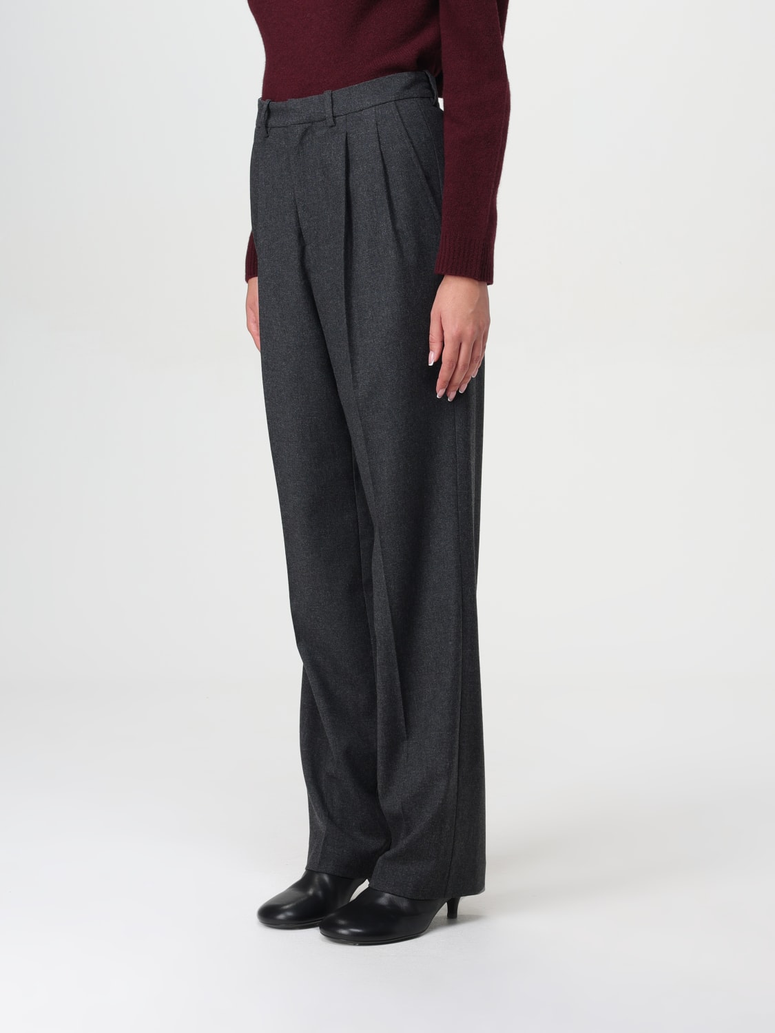 ALYSI PANTALON: Pantalon femme Alysi, Anthracite - Img 3