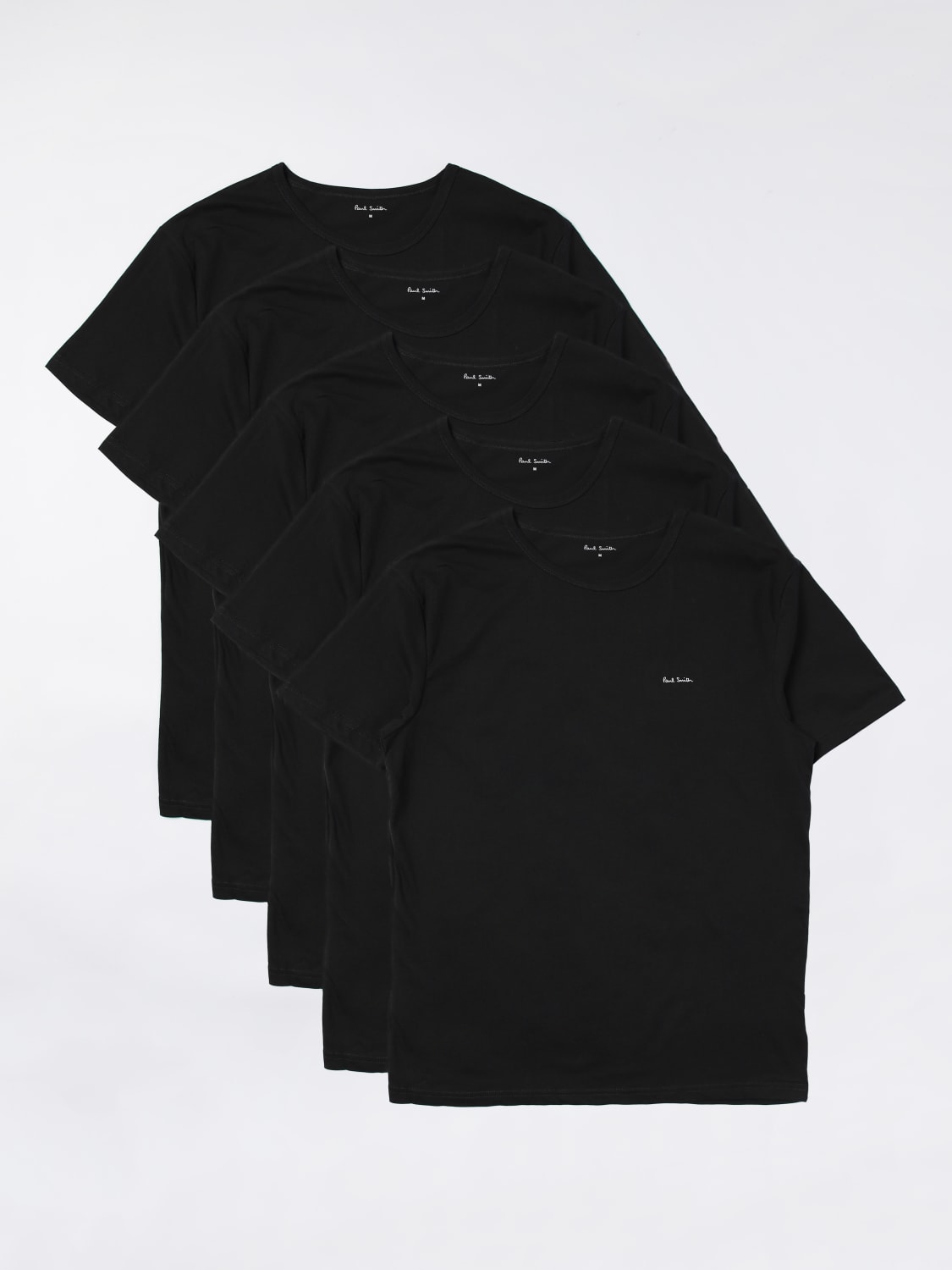 PAUL SMITH T-SHIRT: Underwear men Paul Smith, Black - Img 2