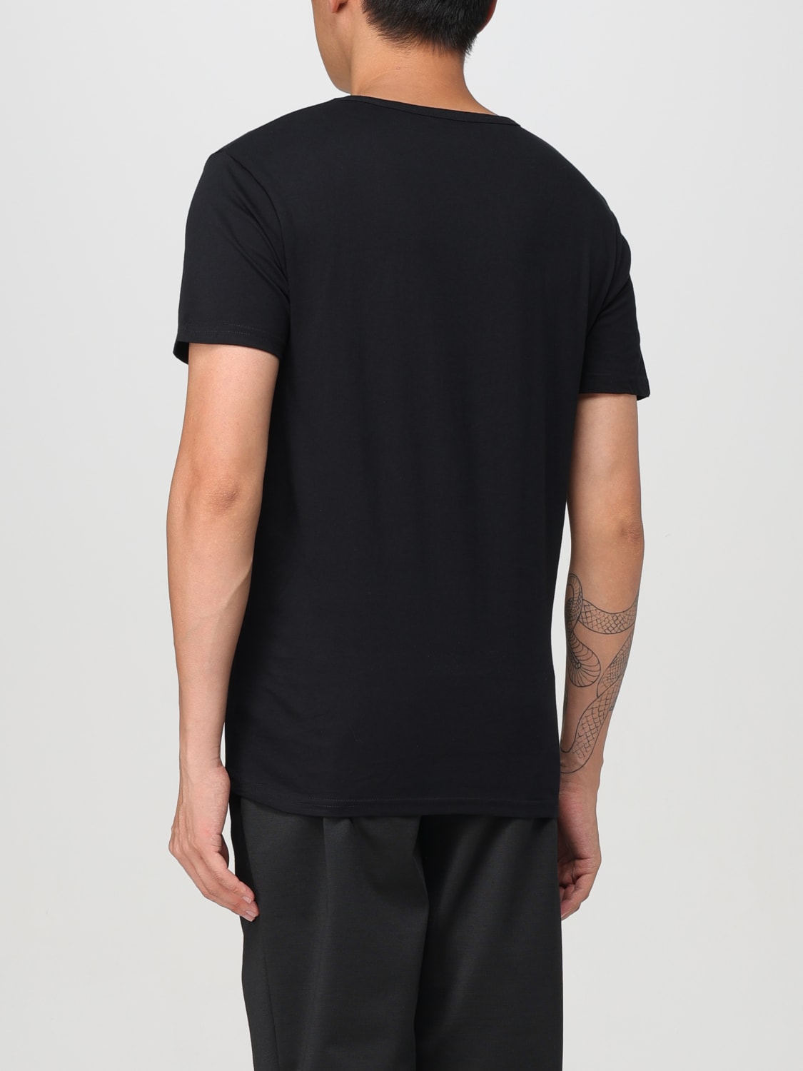 PAUL SMITH T-SHIRT: Underwear men Paul Smith, Black - Img 3