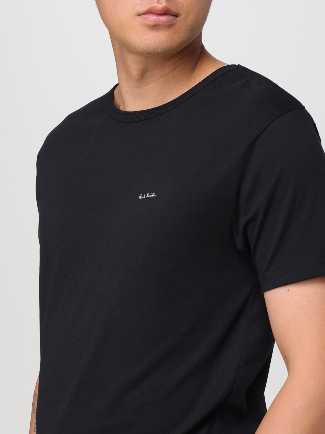 PAUL SMITH T-SHIRT: Underwear men Paul Smith, Black - Img 4
