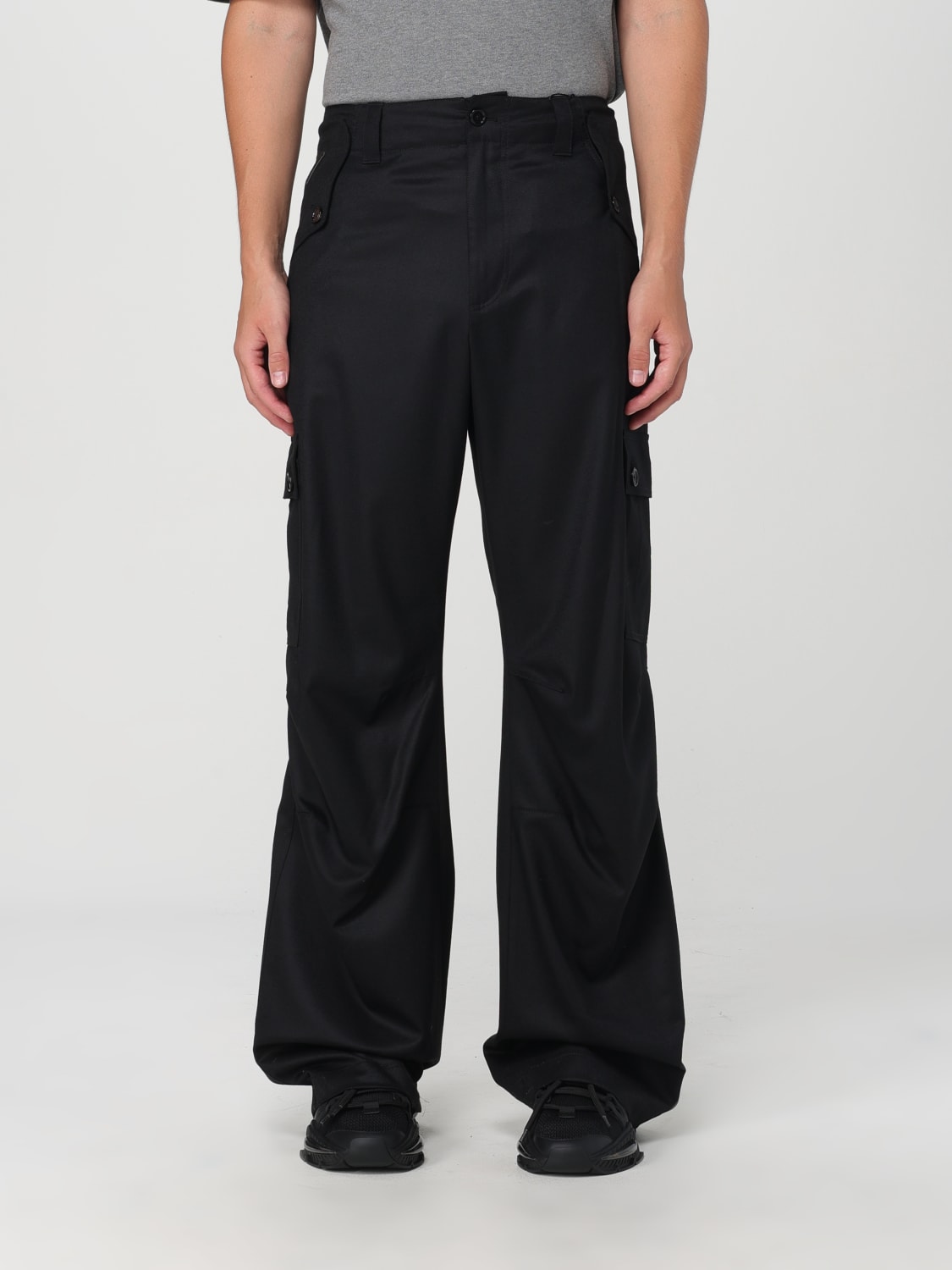 DOLCE & GABBANA PANTS: Pants men Dolce & Gabbana, Black - Img 1