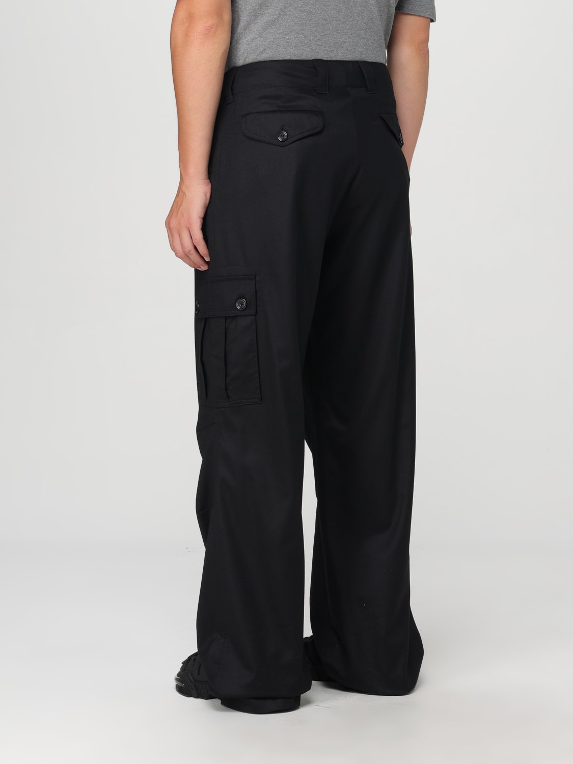 DOLCE & GABBANA PANTS: Pants men Dolce & Gabbana, Black - Img 3