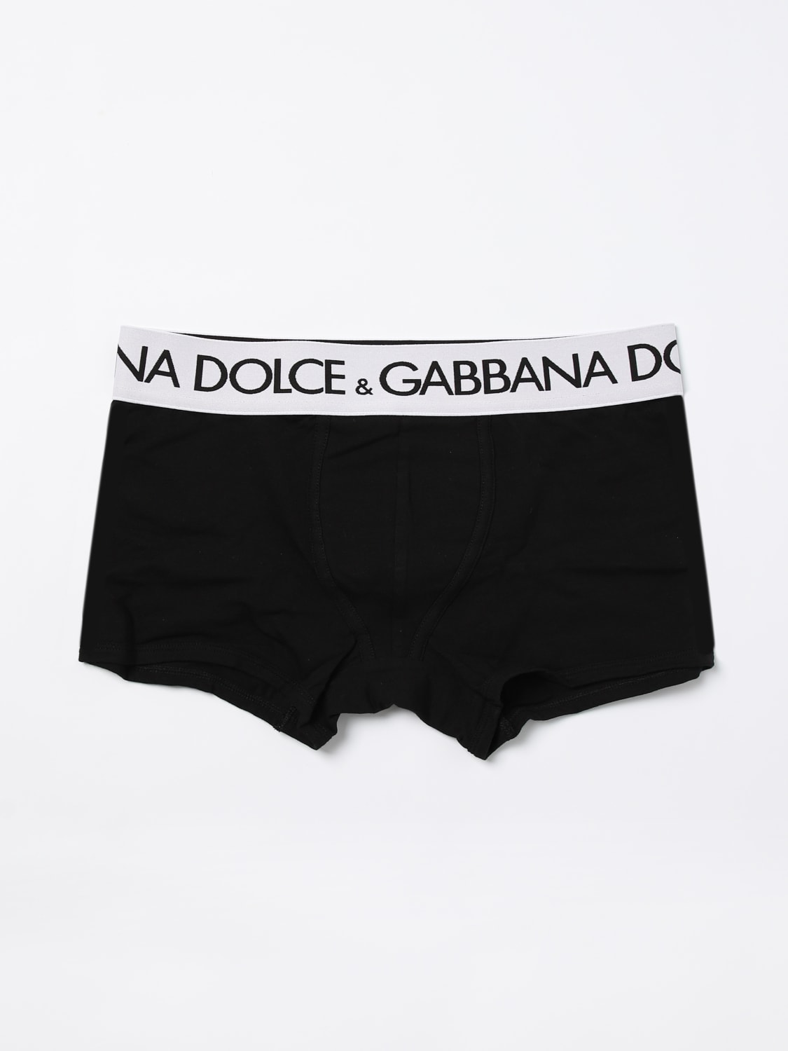 DOLCE & GABBANA НИЖНЕЕ БЕЛЬЁ: Нижнее бельё Мужское Dolce & Gabbana, Черный - Img 1