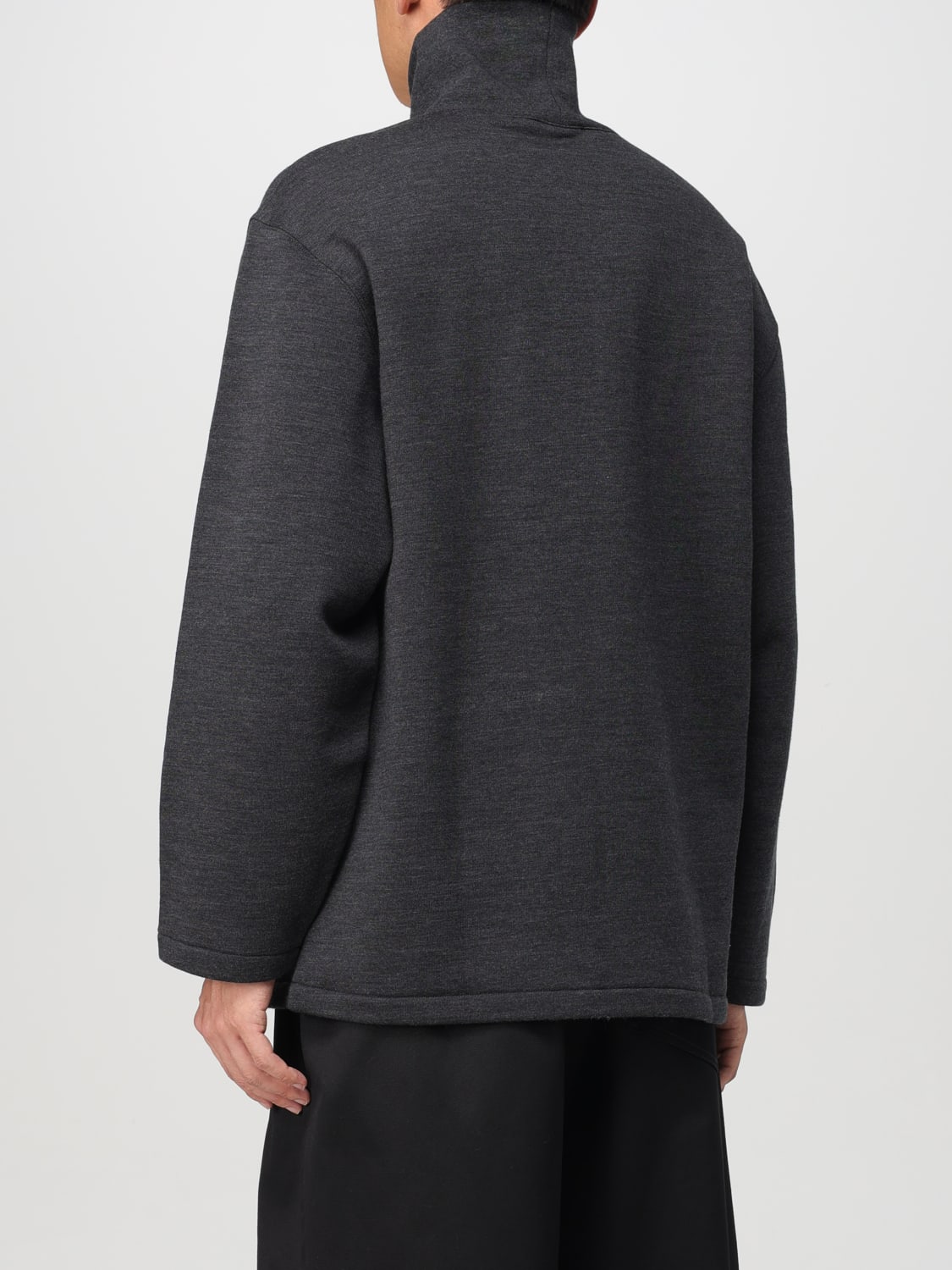 LEMAIRE SWEATSHIRT: Sweatshirt men Lemaire, Black - Img 3