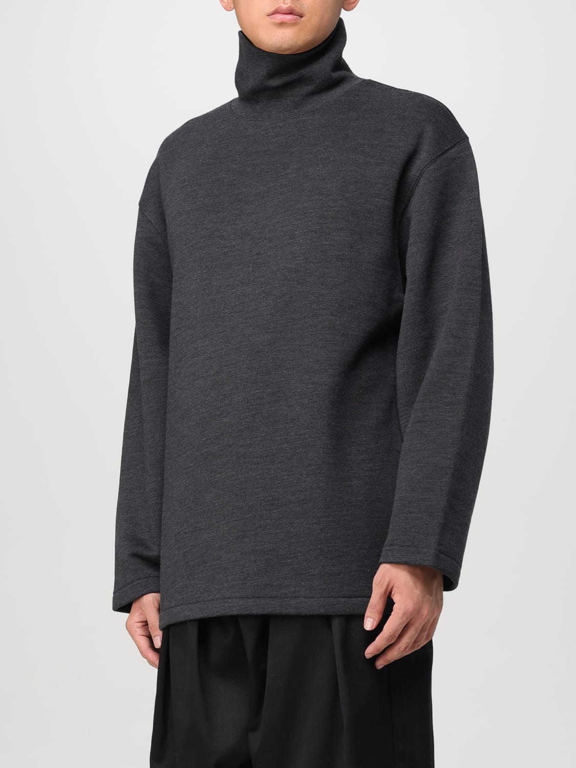 LEMAIRE SWEATSHIRT: Sweatshirt men Lemaire, Black - Img 4