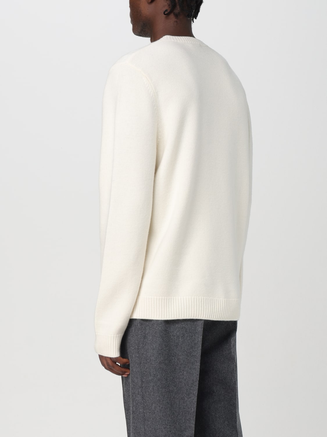 A.P.C. SWEATER: Sweater men A.P.C., Beige - Img 2