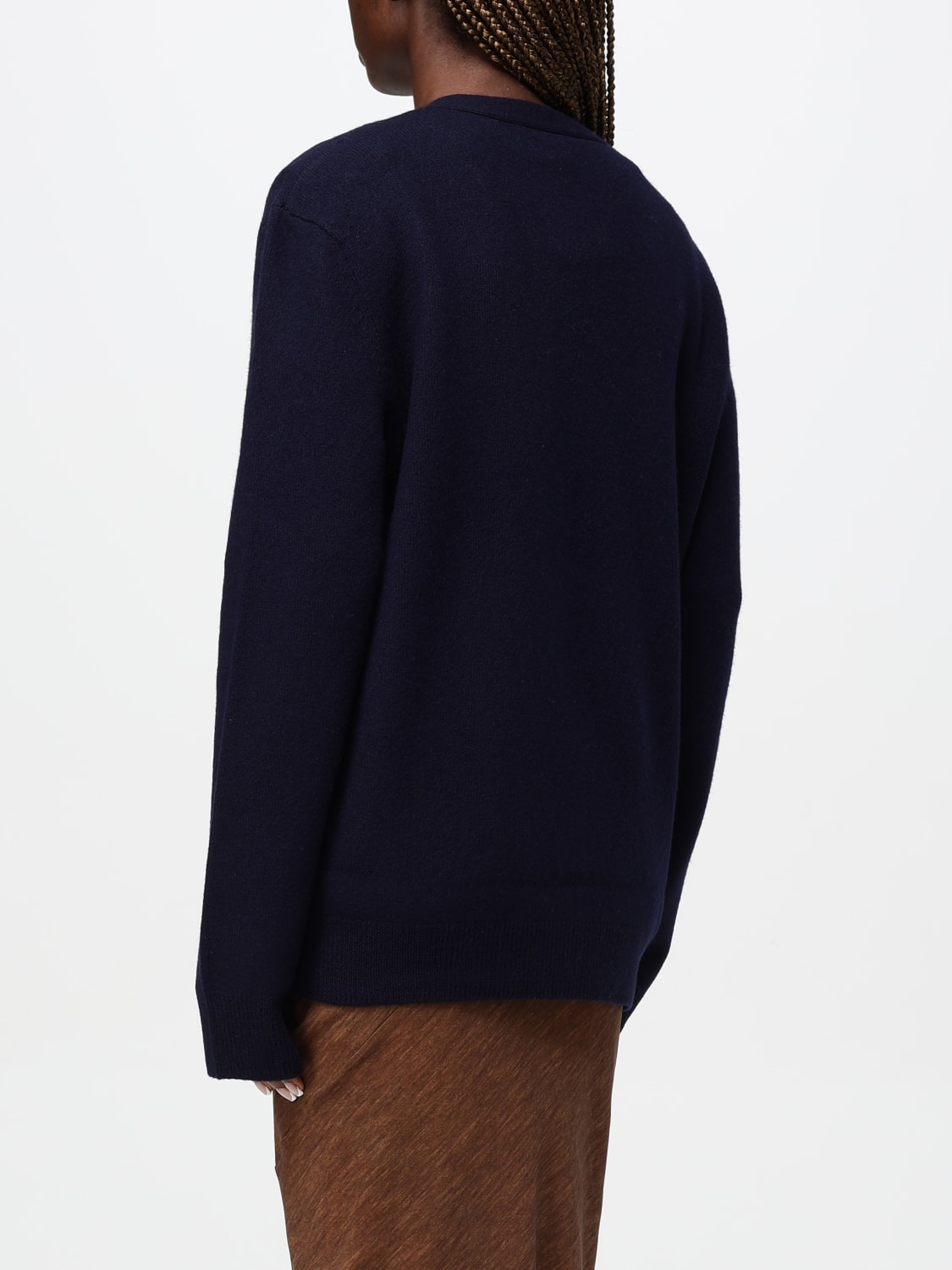 A.P.C. CARDIGAN: Cardigan woman A.P.C., Blue - Img 2