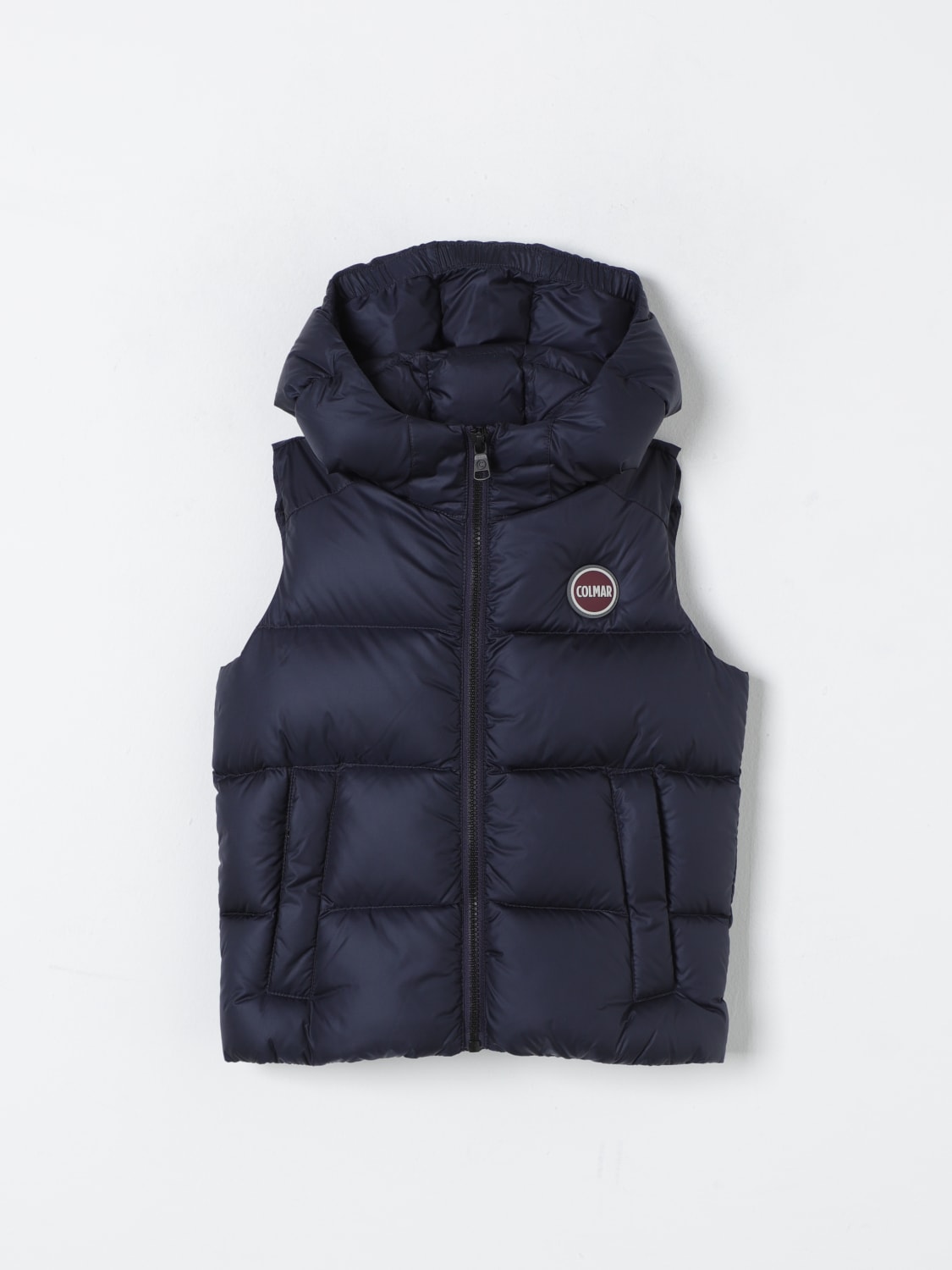 COLMAR GILET: Gilet Colmar in nylon trapuntato , Blue - Img 1