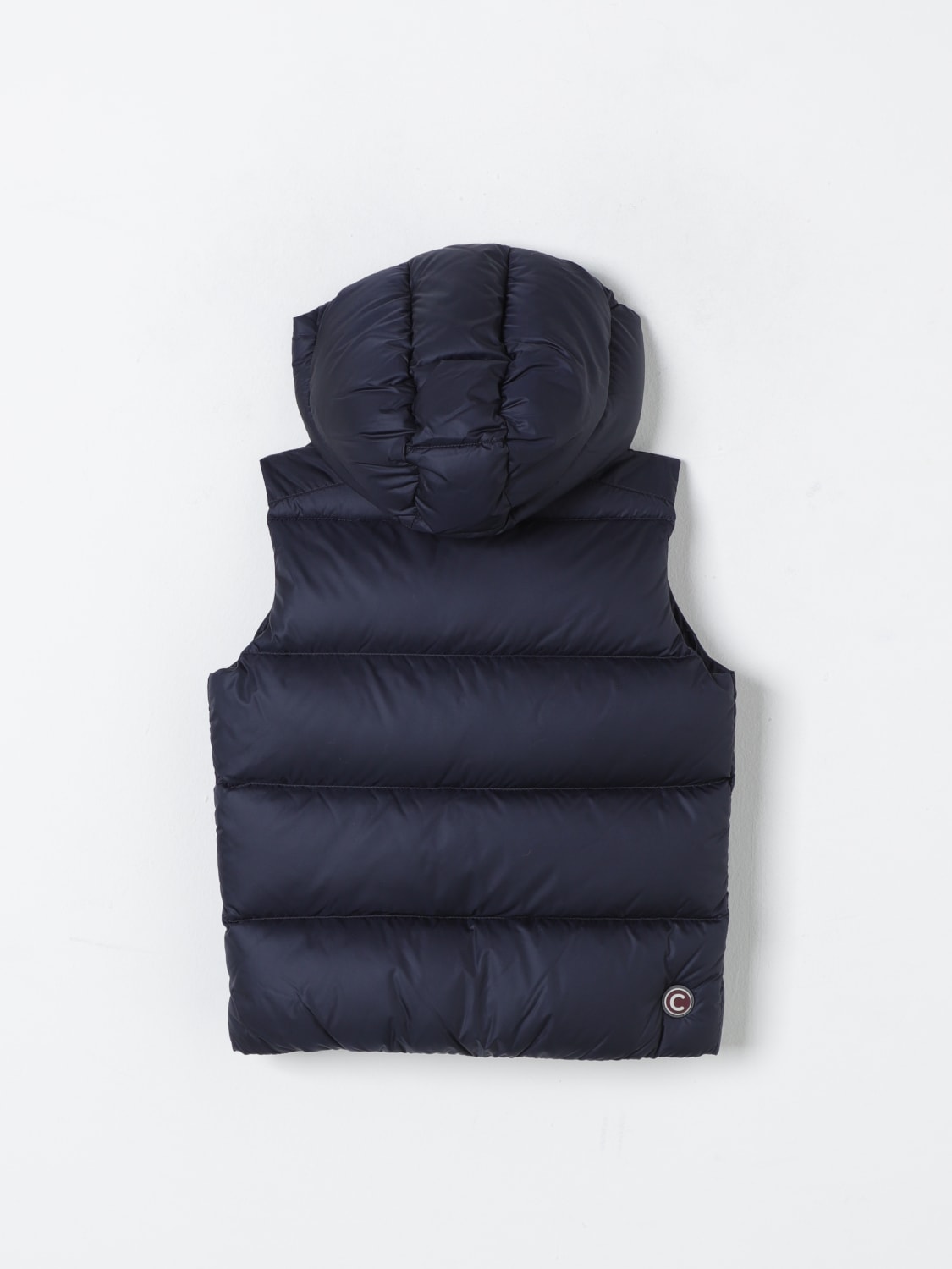 COLMAR GILET: Gilet Colmar in nylon trapuntato , Blue - Img 2