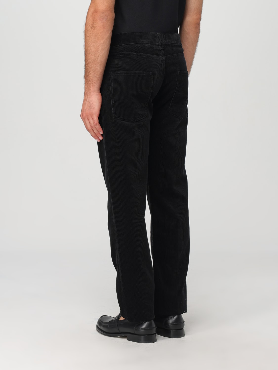 SAINT LAURENT JEANS: Pants men Saint Laurent, Black - Img 3