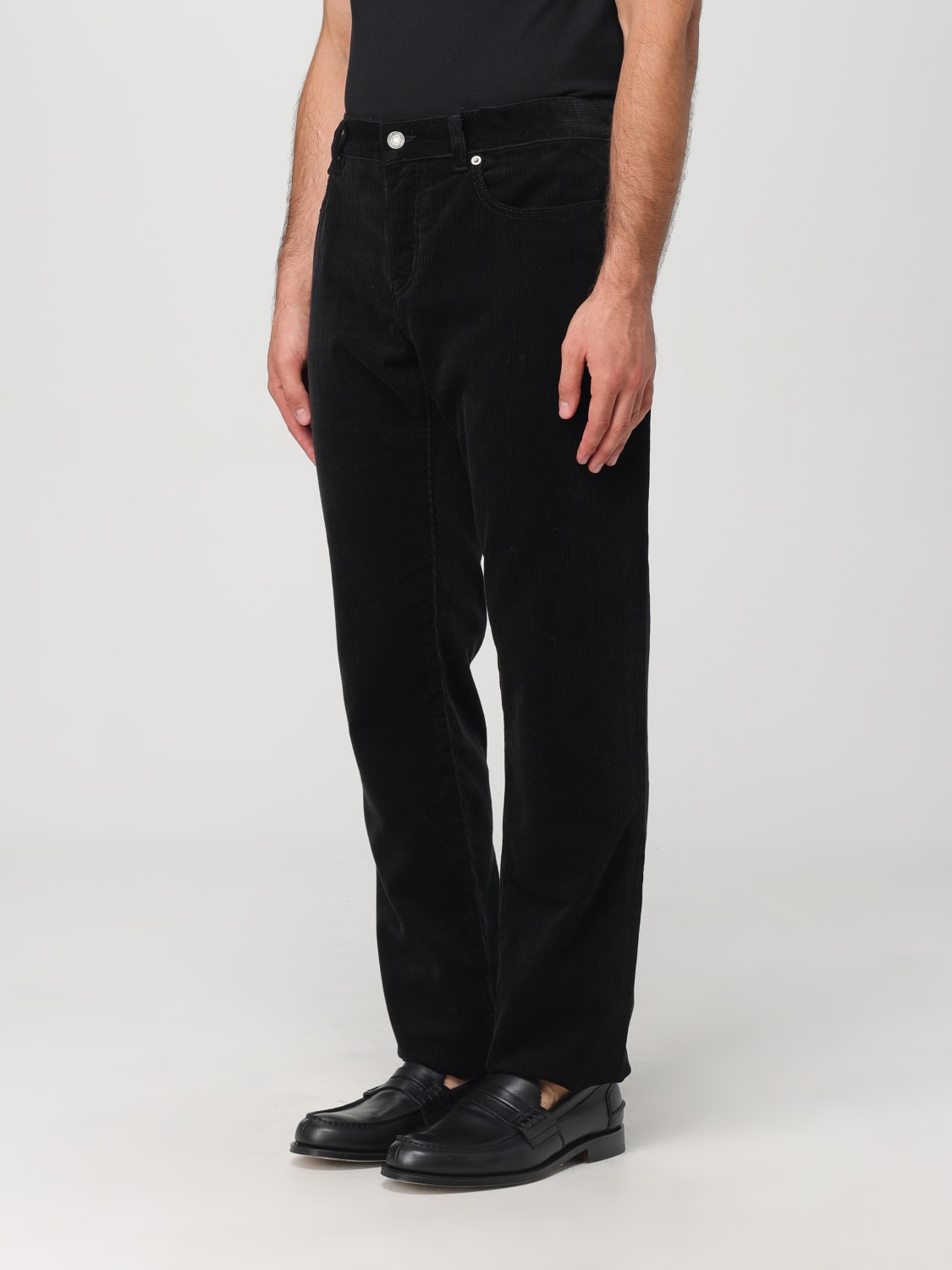 SAINT LAURENT JEANS: Pants men Saint Laurent, Black - Img 4