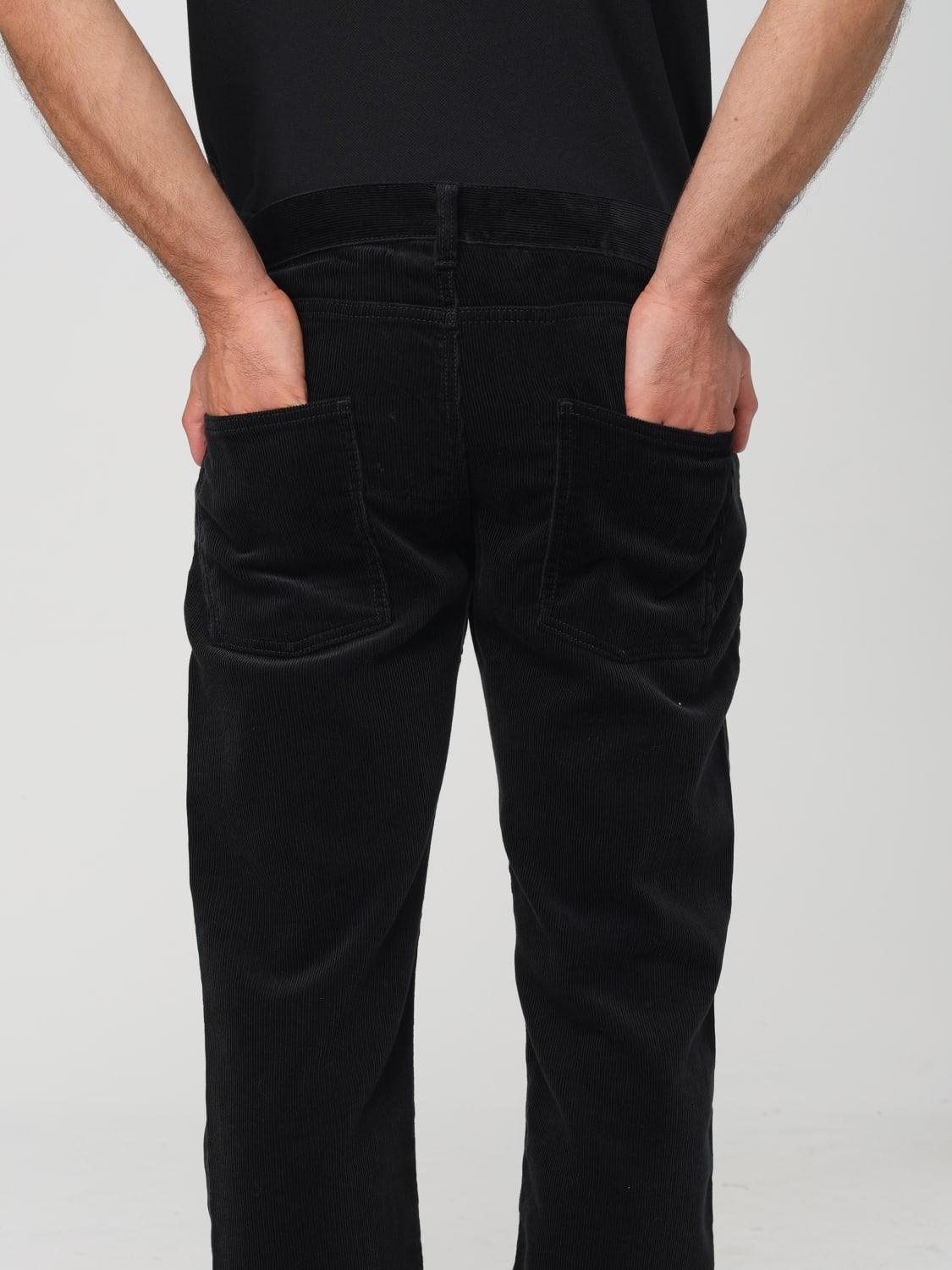 SAINT LAURENT JEANS: Pants men Saint Laurent, Black - Img 5