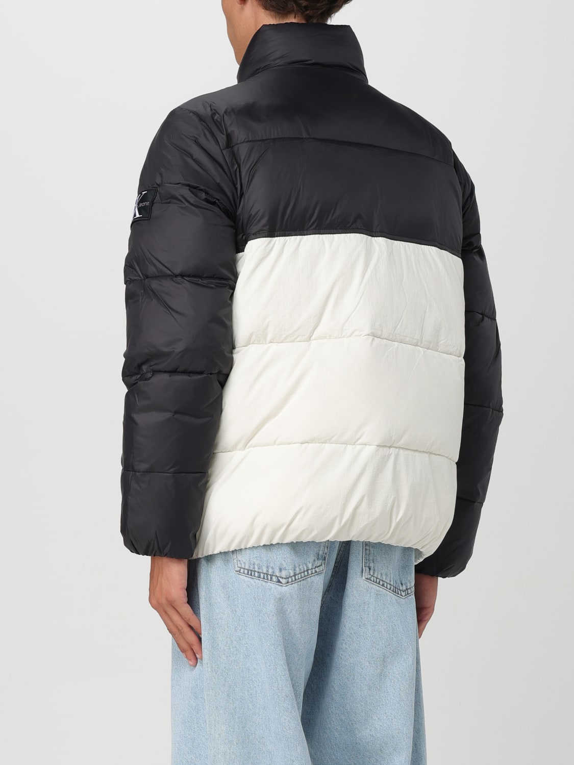 CALVIN KLEIN VESTE: Veste homme Calvin Klein, Blanc - Img 2