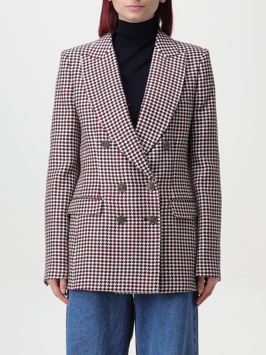 Giglio Blazer a doppiopetto Etro