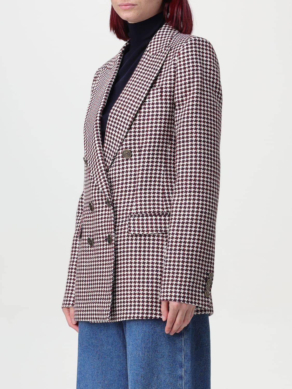 ETRO BLAZER: Veste femme Etro, Multicolore - Img 4