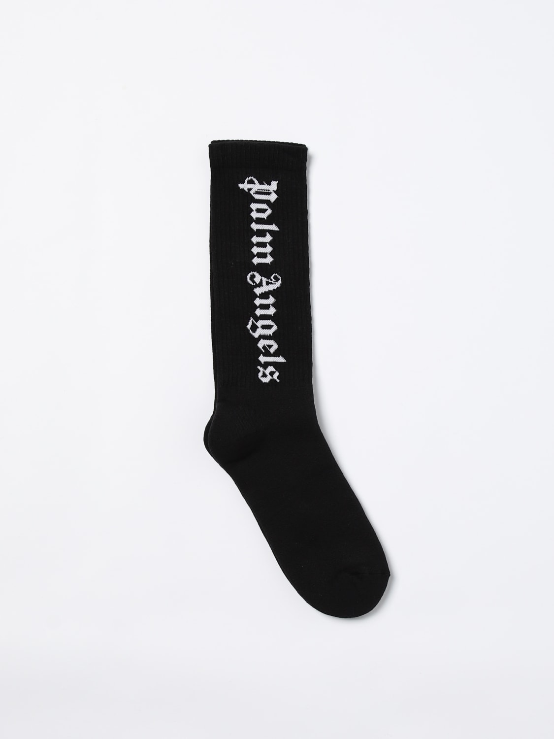 PALM ANGELS SOCKS: Socks men Palm Angels, Black - Img 1