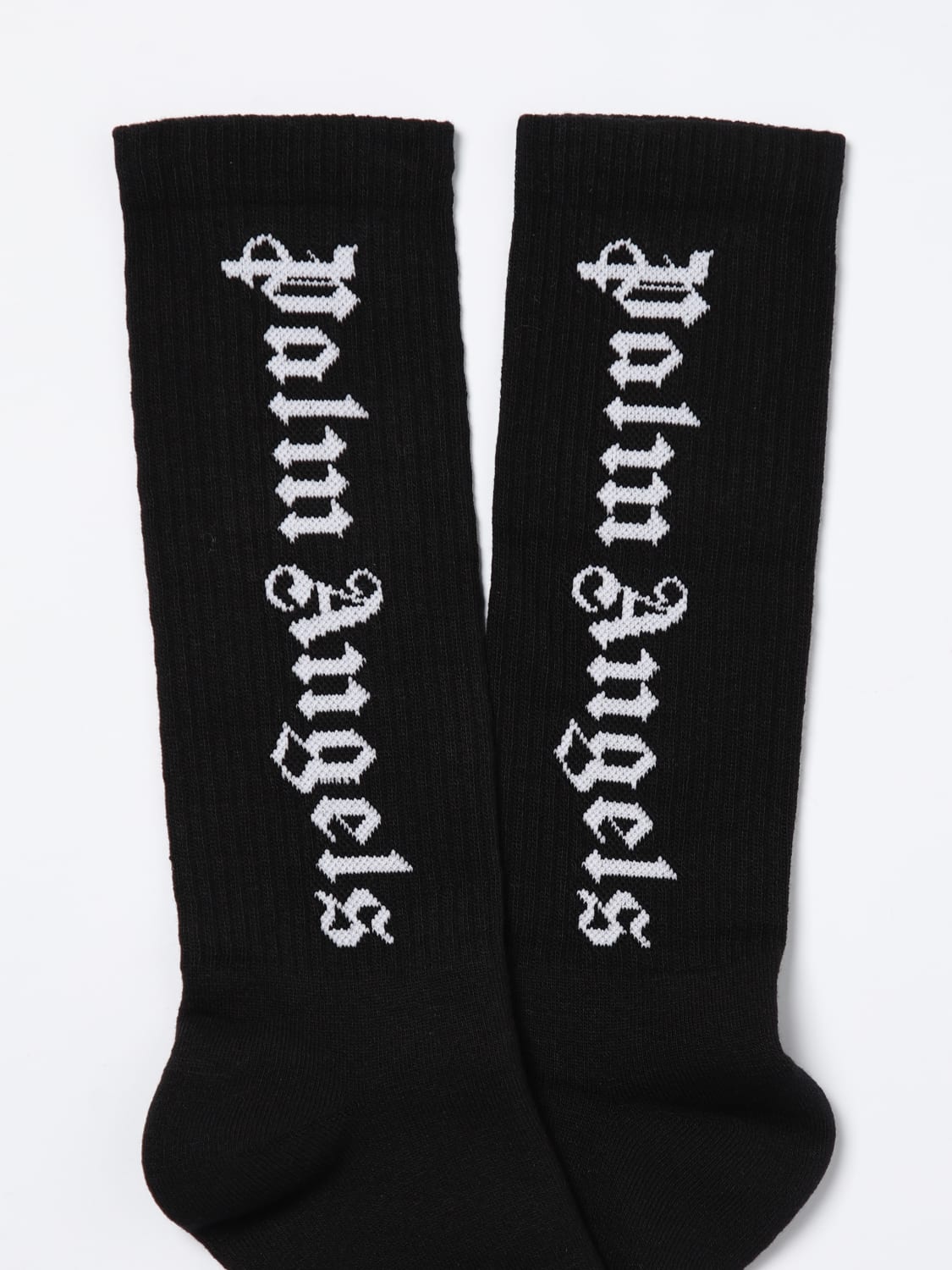 PALM ANGELS SOCKS: Socks men Palm Angels, Black - Img 2