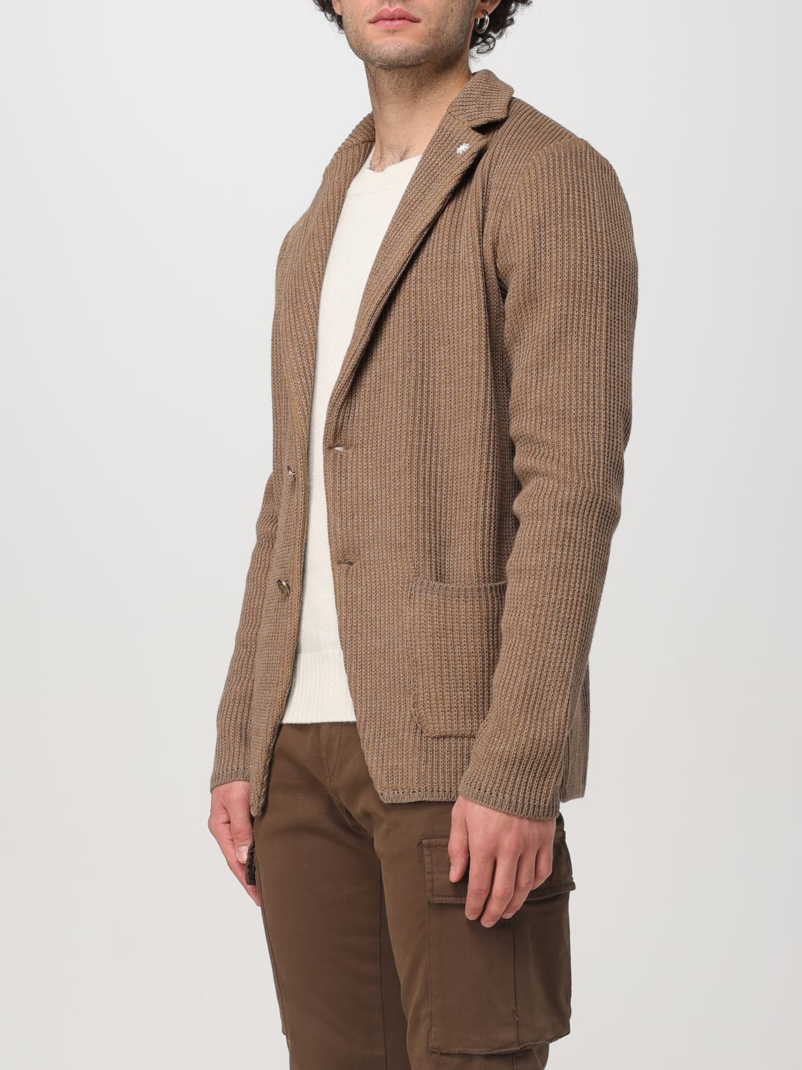 MANUEL RITZ BLAZER: Blazer herren Manuel Ritz, Camel - Img 3