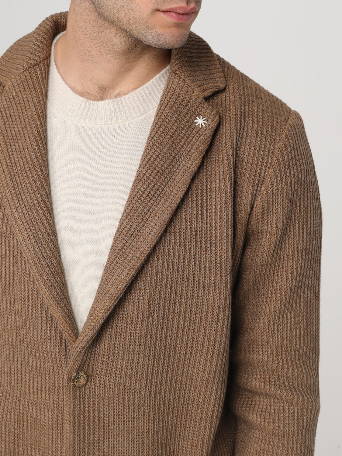 MANUEL RITZ BLAZER: Blazer herren Manuel Ritz, Camel - Img 4