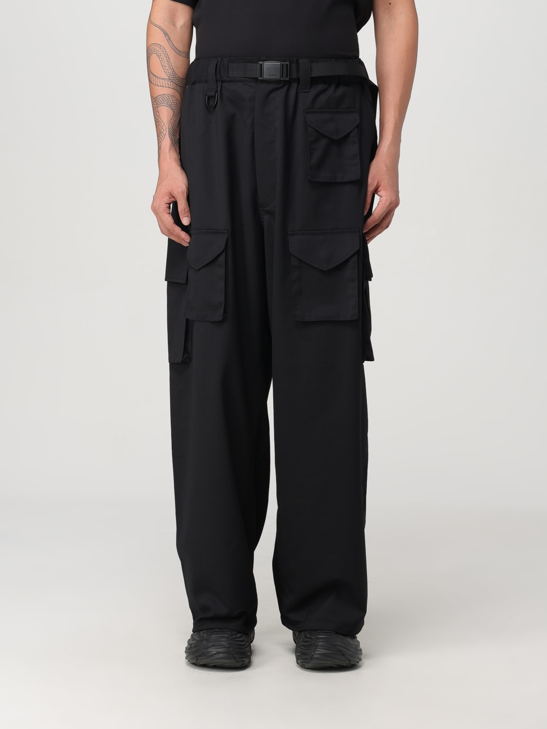 Giglio Pantalone cargo Y-3 in misto lana e nylon