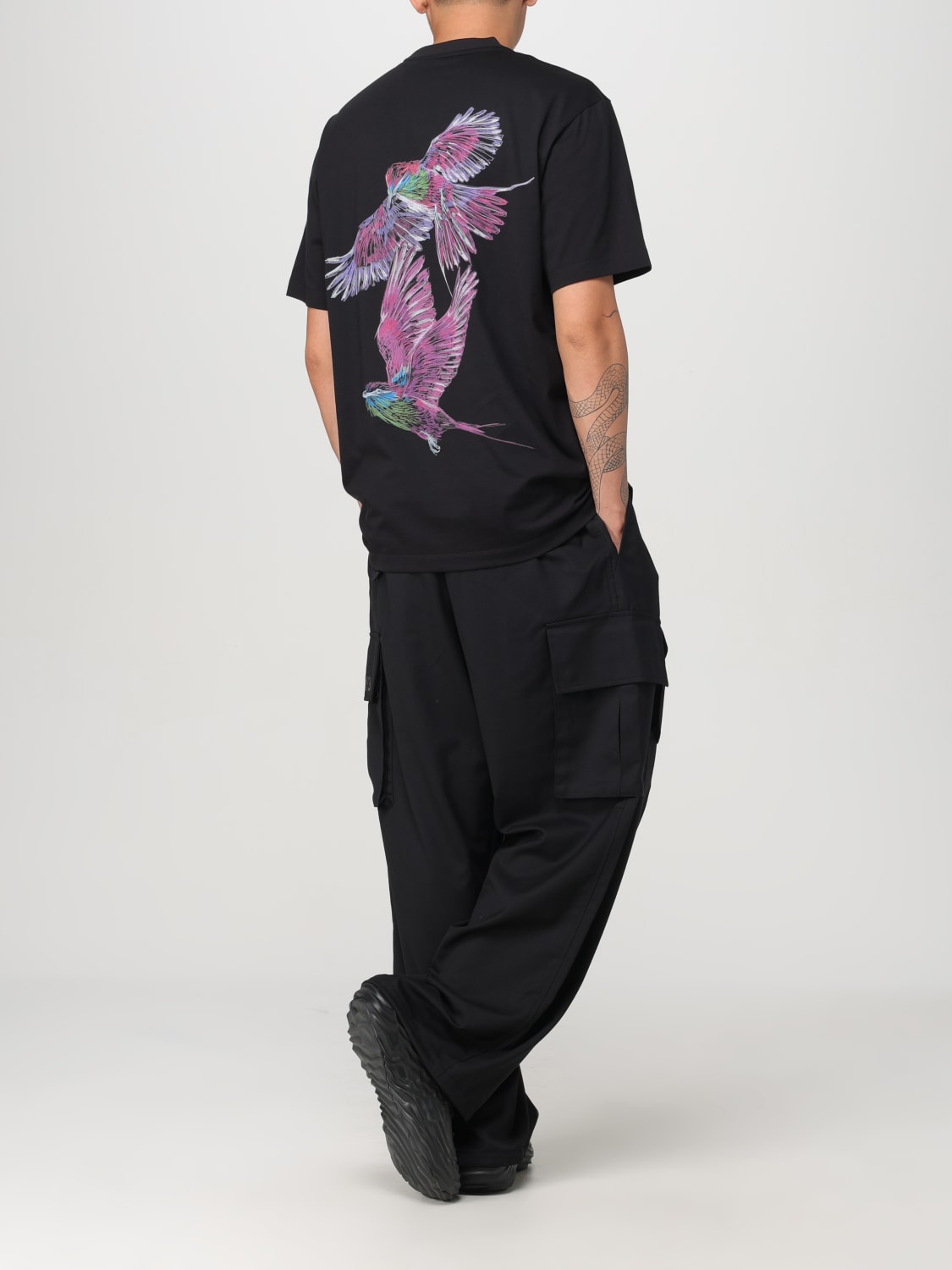 Y-3 PANTS: Pants men Y-3, Black - Img 2