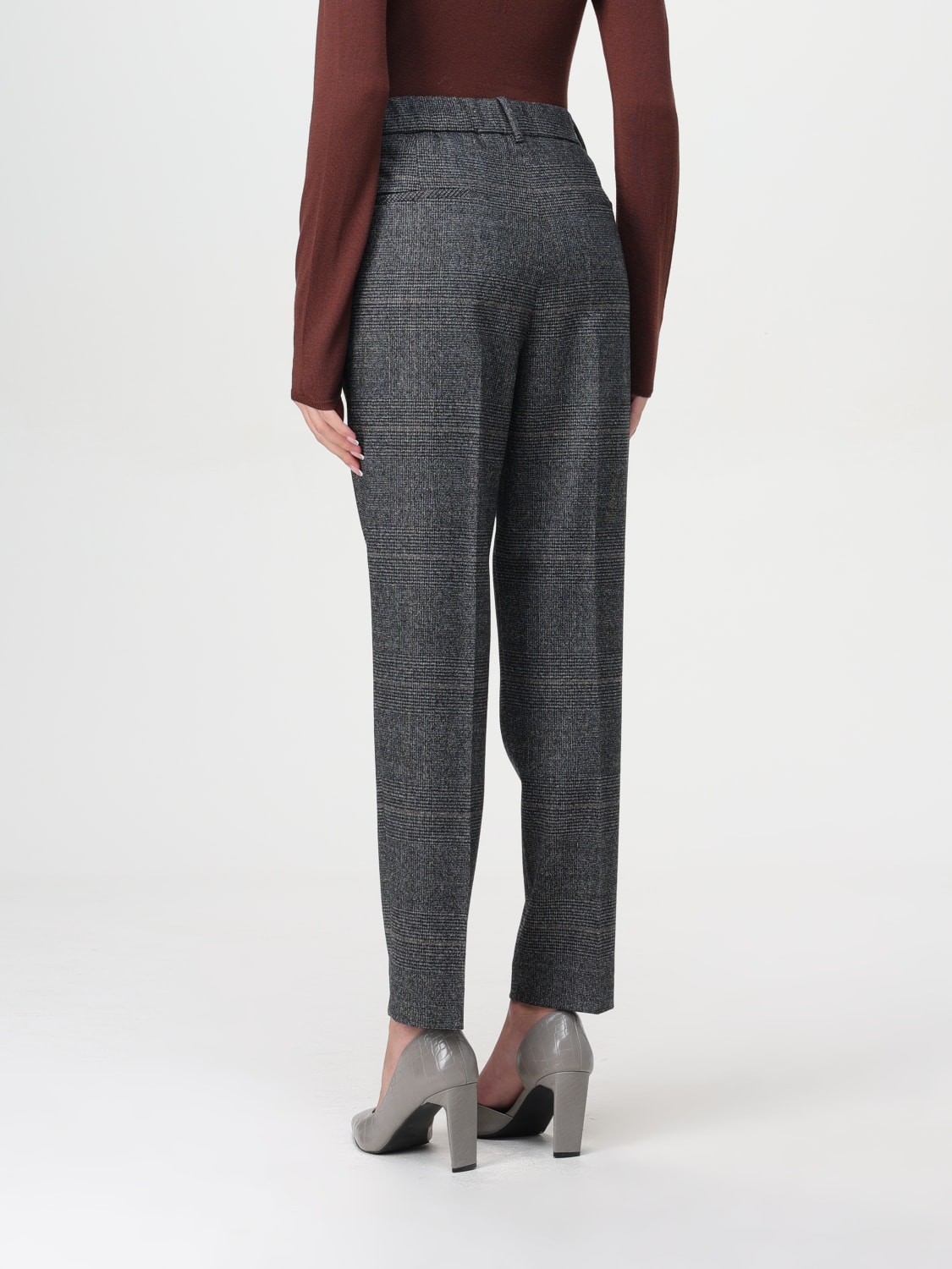 SLOWEAR PANTALON: Pantalon femme Slowear, Gris - Img 2